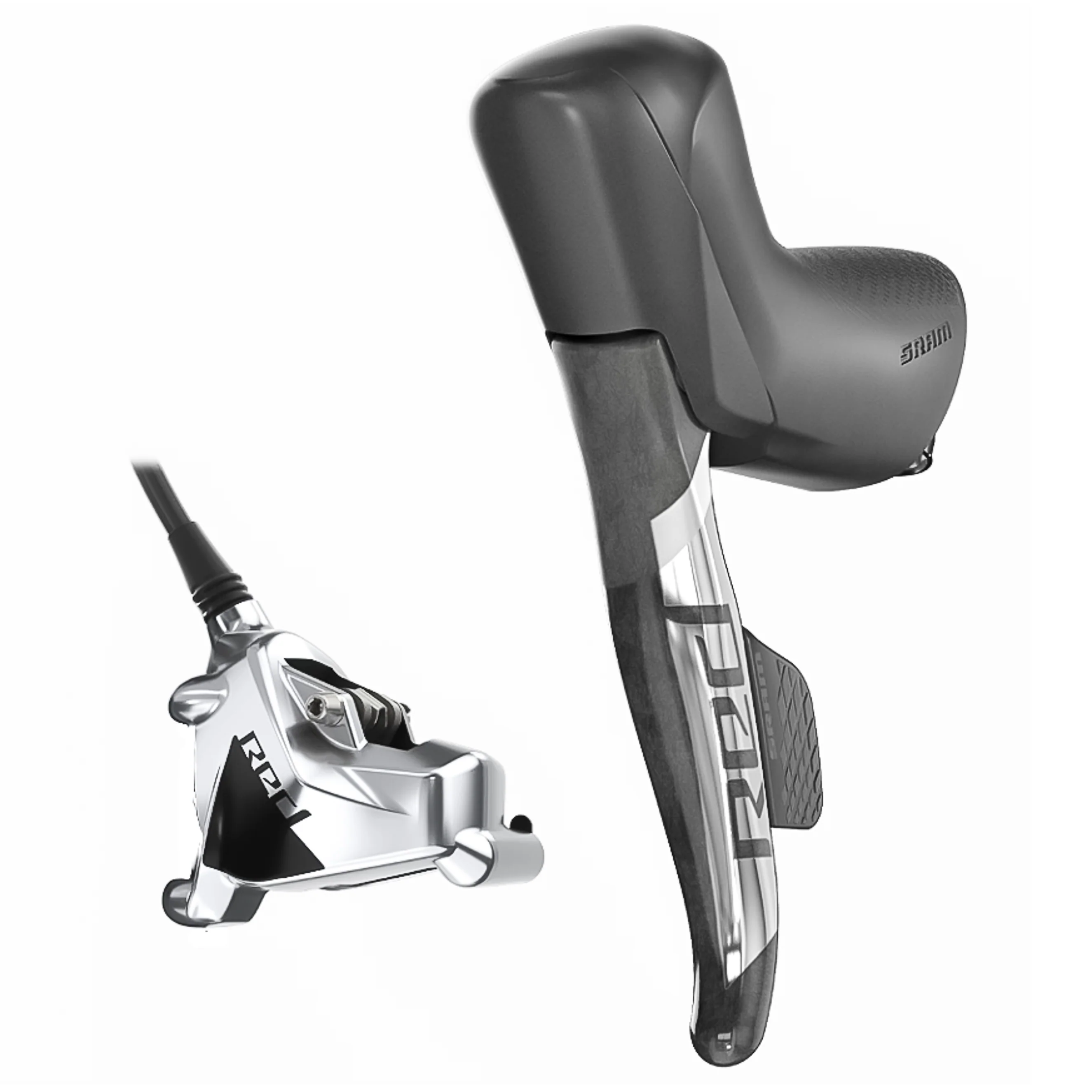 SRAM Red eTap AXS HRD Shift Brake Lever & Hydraulic Disc Caliper Pair 12 speed - Image 3