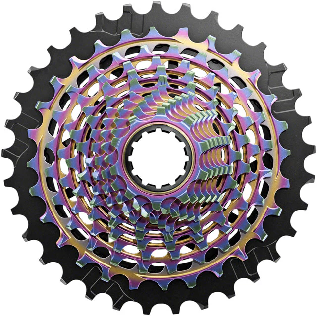 SRAM RED XG-1290 Cassette - 12-Speed, 10-33t, For XDR Driver Body, Rainbow, E1 - Image 3