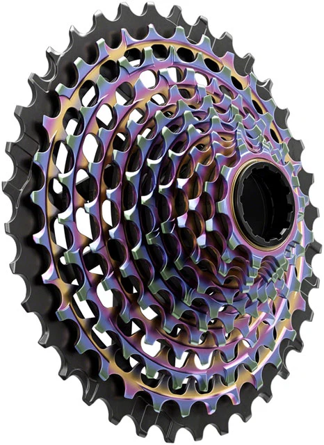 SRAM RED XG-1290 Cassette - 12-Speed, 10-36t, For XDR Driver Body, Rainbow, E1 - Image 3