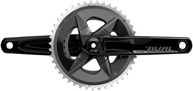 SRAM Rival AXS Wide Crankset - 175mm, 12-Speed, 43/30t, 94 BCD, DUB Spindle Interface, Black, D1 - Image 2