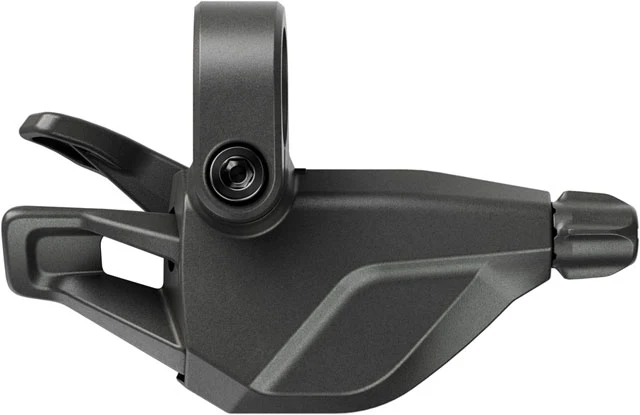 SRAM S100 Eagle Trigger Shifter - Rear, 12-Speed, Single-Click, Integrated Clamp, Black, B1