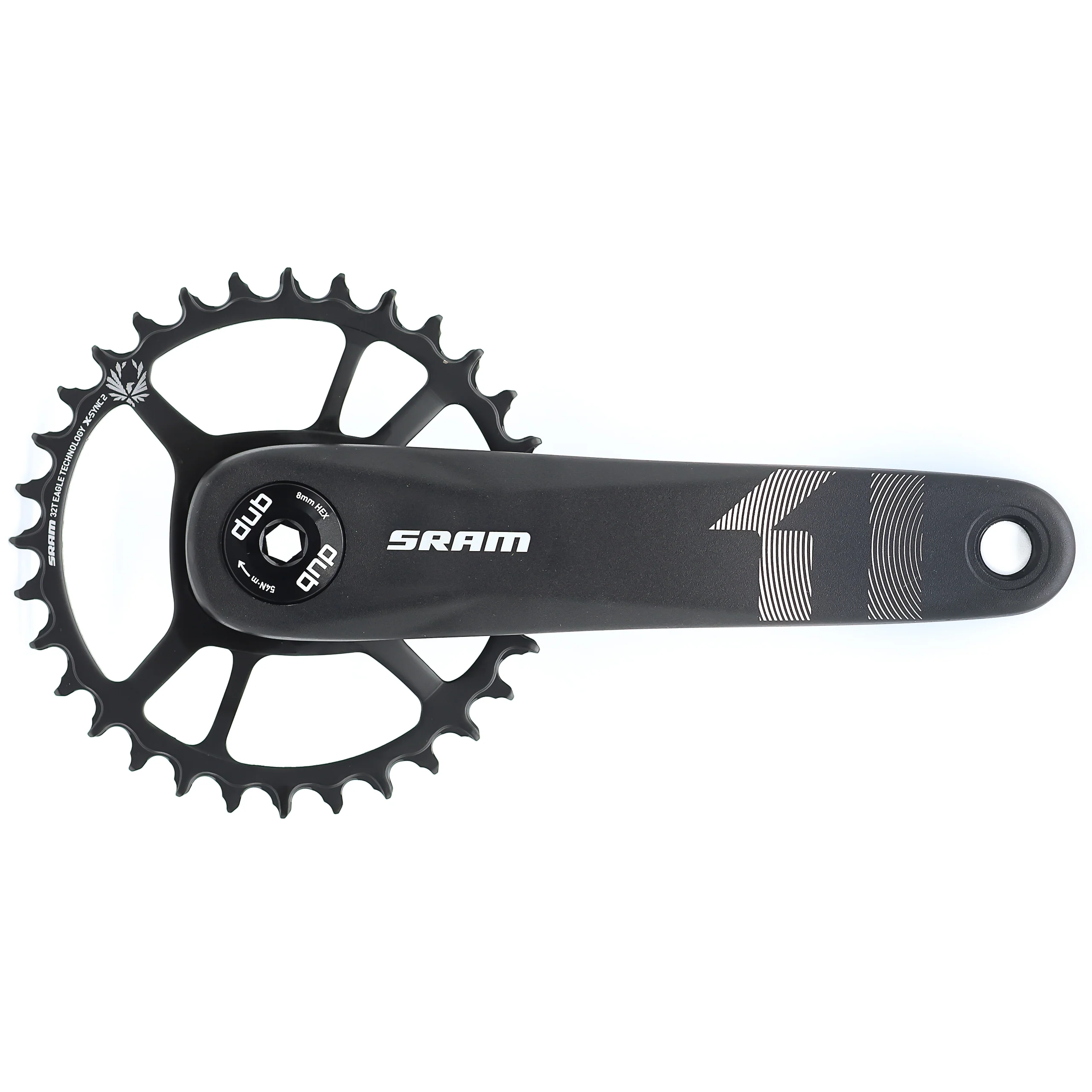 SRAM X1 1000 Eagle Dub Crankset 32T 175mm - Image 2
