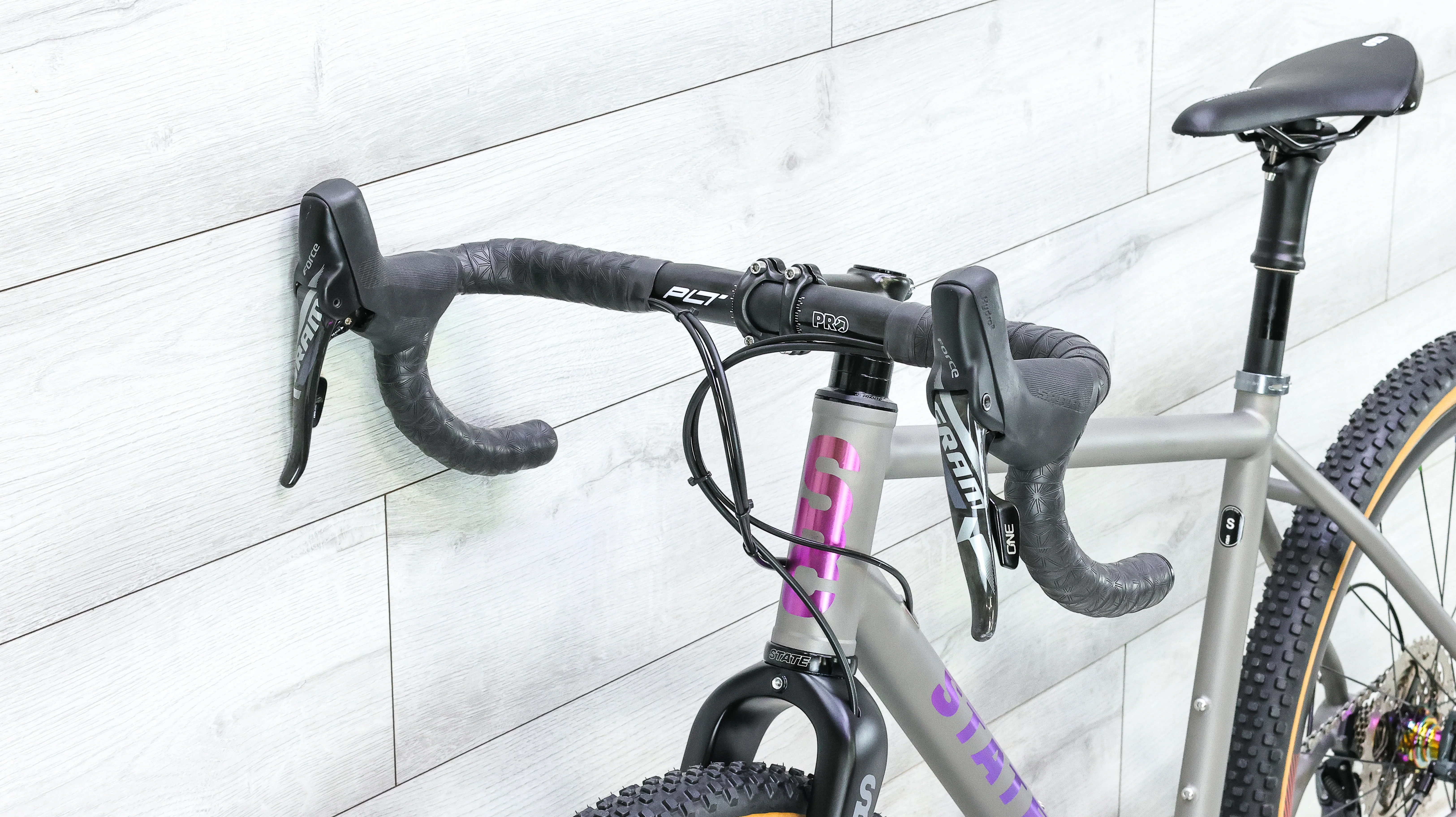 State Bicycle Co. All-Road Titanium Gravel Bike - 2025, Small - Image 11