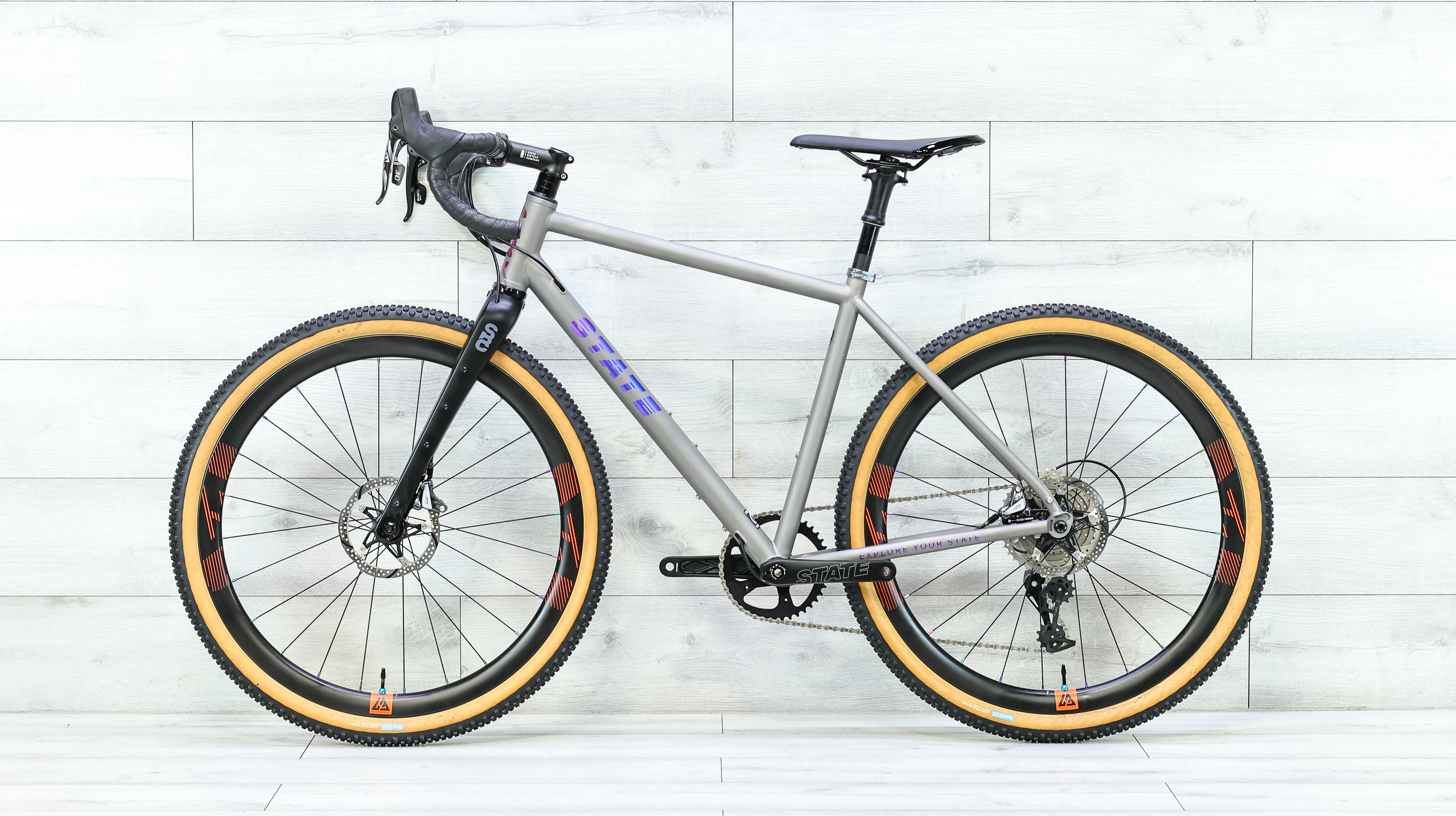 State Bicycle Co. All-Road Titanium Gravel Bike - 2025, Small - Image 2