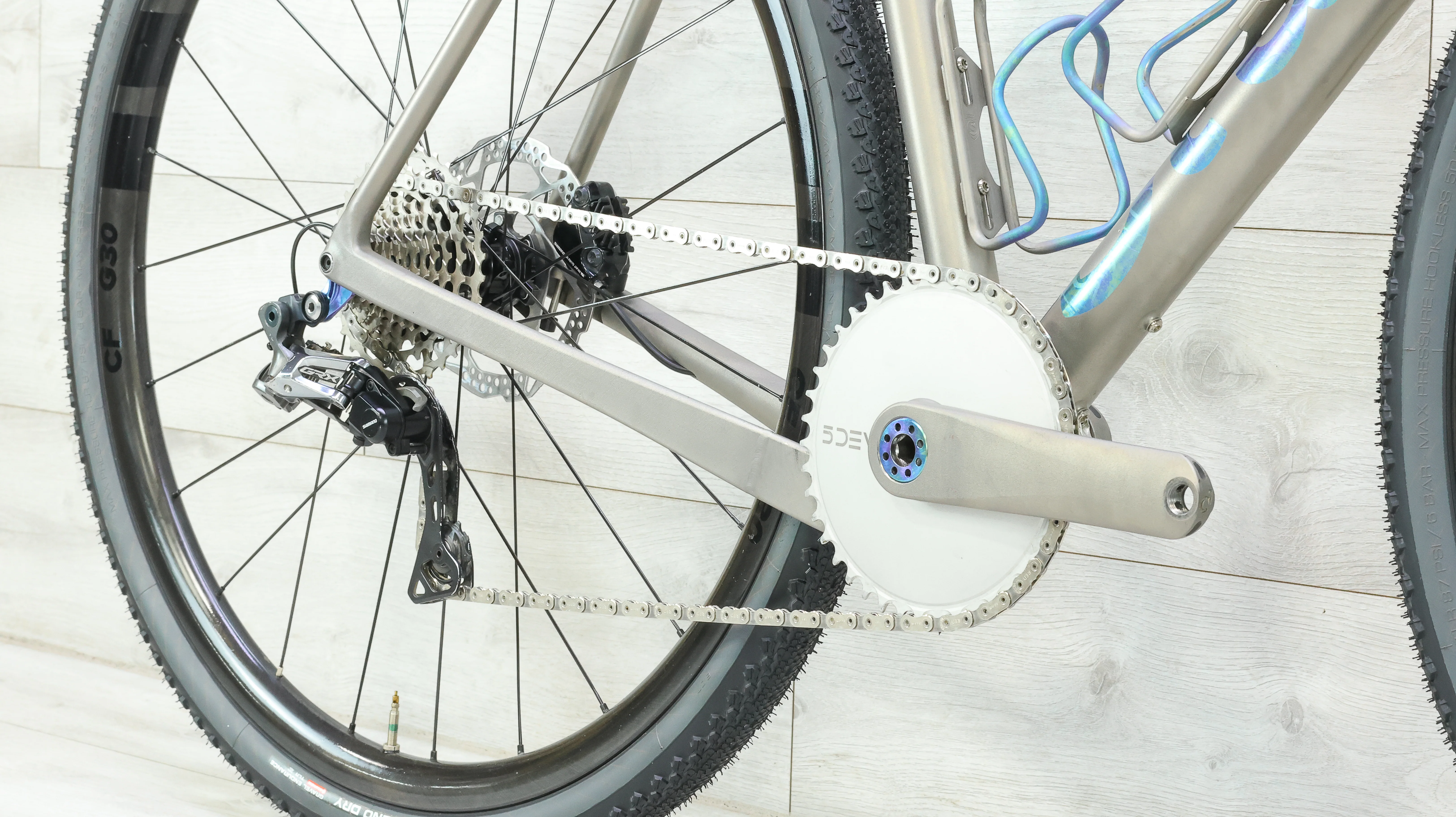 Sturdy Cilla Titanium Gravel Bike - 2023, 55cm - Image 6