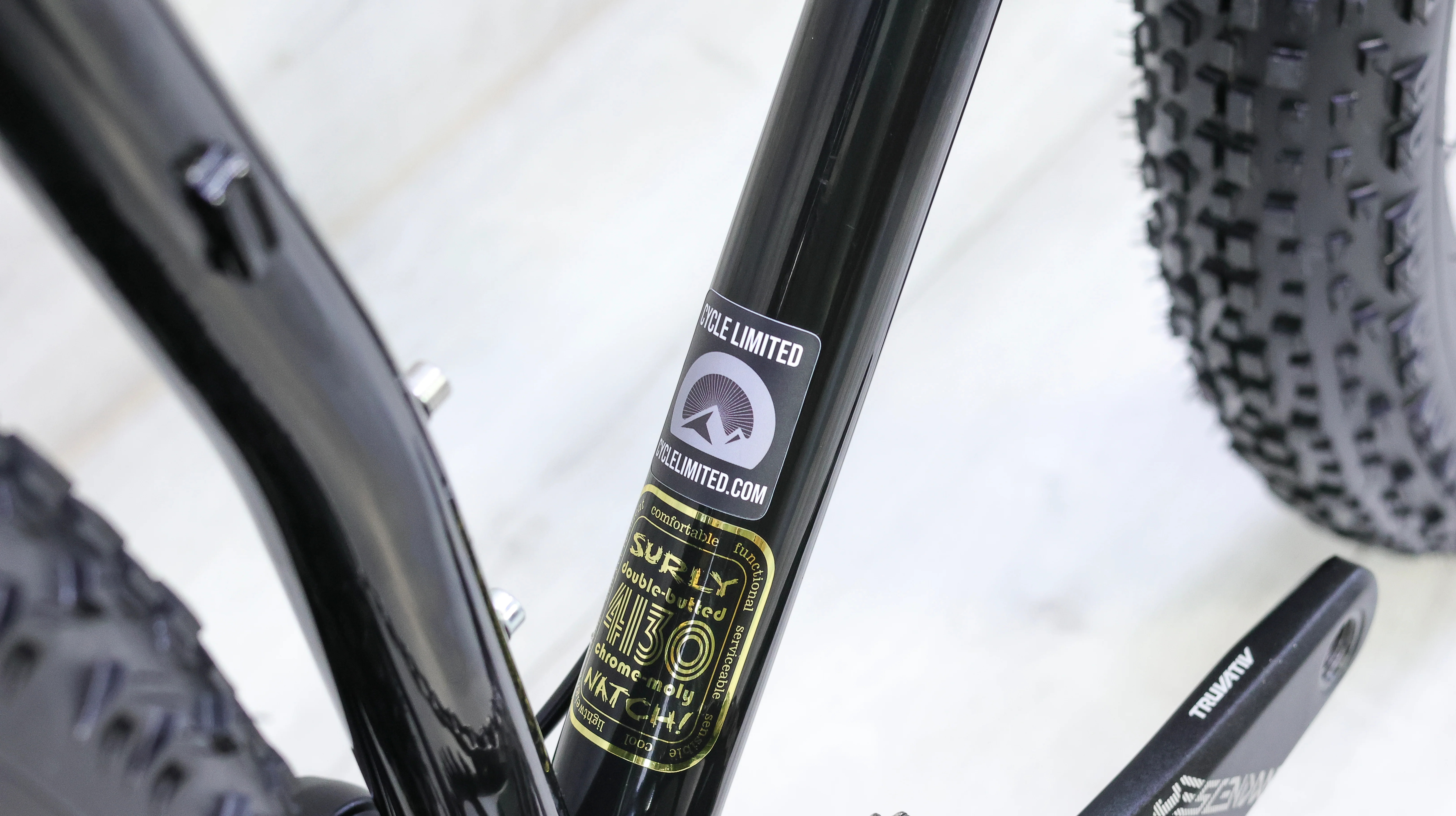 Surly ECR Steel Touring Mountain Bike - 2020, Medium - Image 3