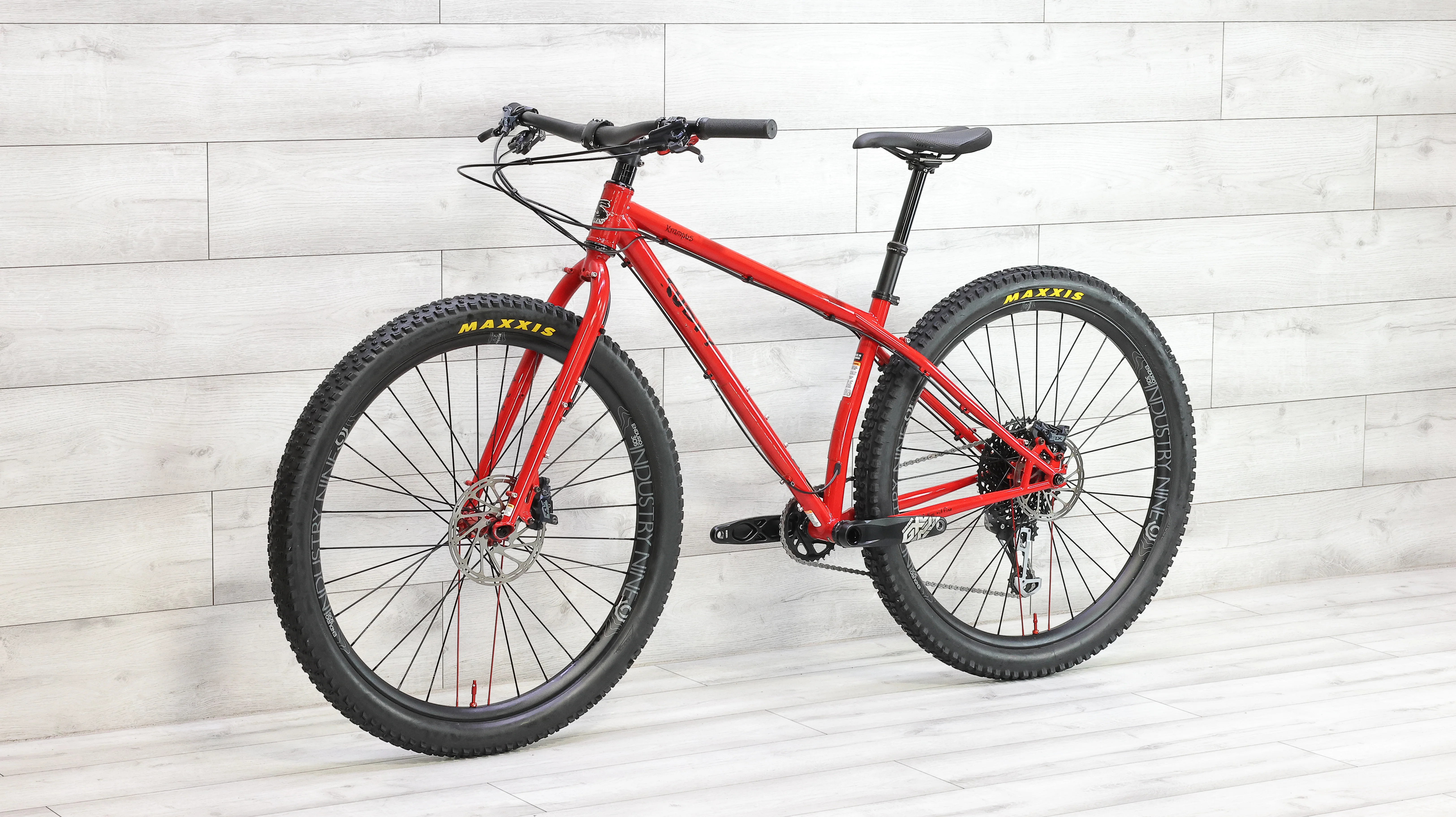 Surly Krampus Steel Rigid Mountain Bike - 2017, Medium - Image 4