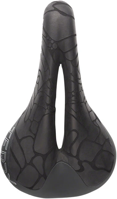 Terry Butterfly Ti Saddle - Titanium, Black, Women's - Image 4