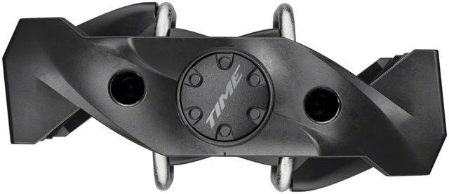 Time MX 4 Pedals - Dual Sided Clipless with Platform, Aluminum, 9/16", Black, B1 - Image 3
