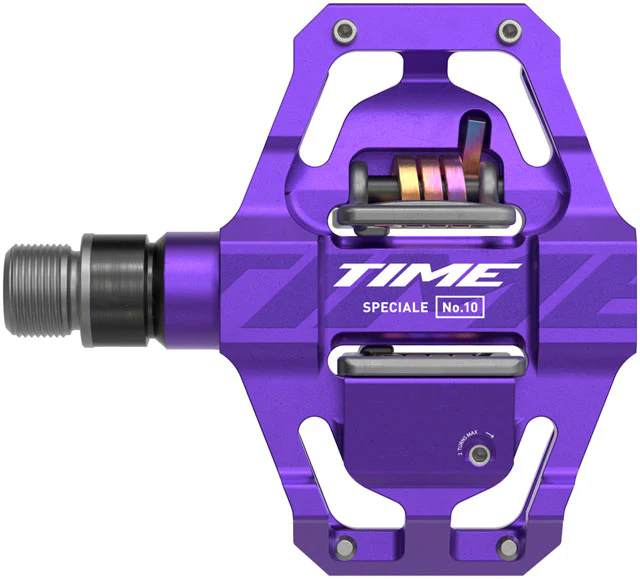 Time Speciale 10 Pedals - Dual Sided Clipless with Platform, Aluminum, 9/16", Small, B1 - Image 2