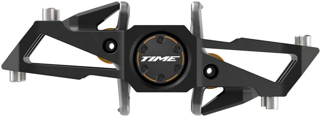 Time Speciale 12 Pedals - Dual Sided Clipless with Platform, Aluminum, 9/16", Black/Gold, Large, B1 - Image 2