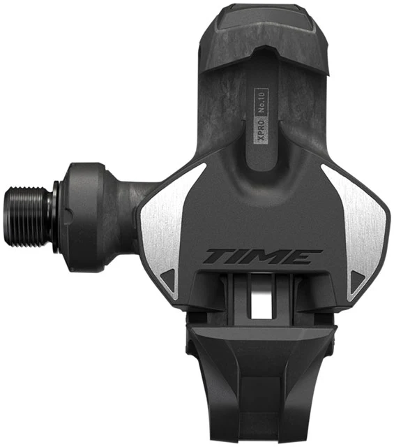 Time XPRO 10 Pedals - Single Sided Clipless, Carbon, 9/16", Carbon/Black, QF 51, C1 - Image 2