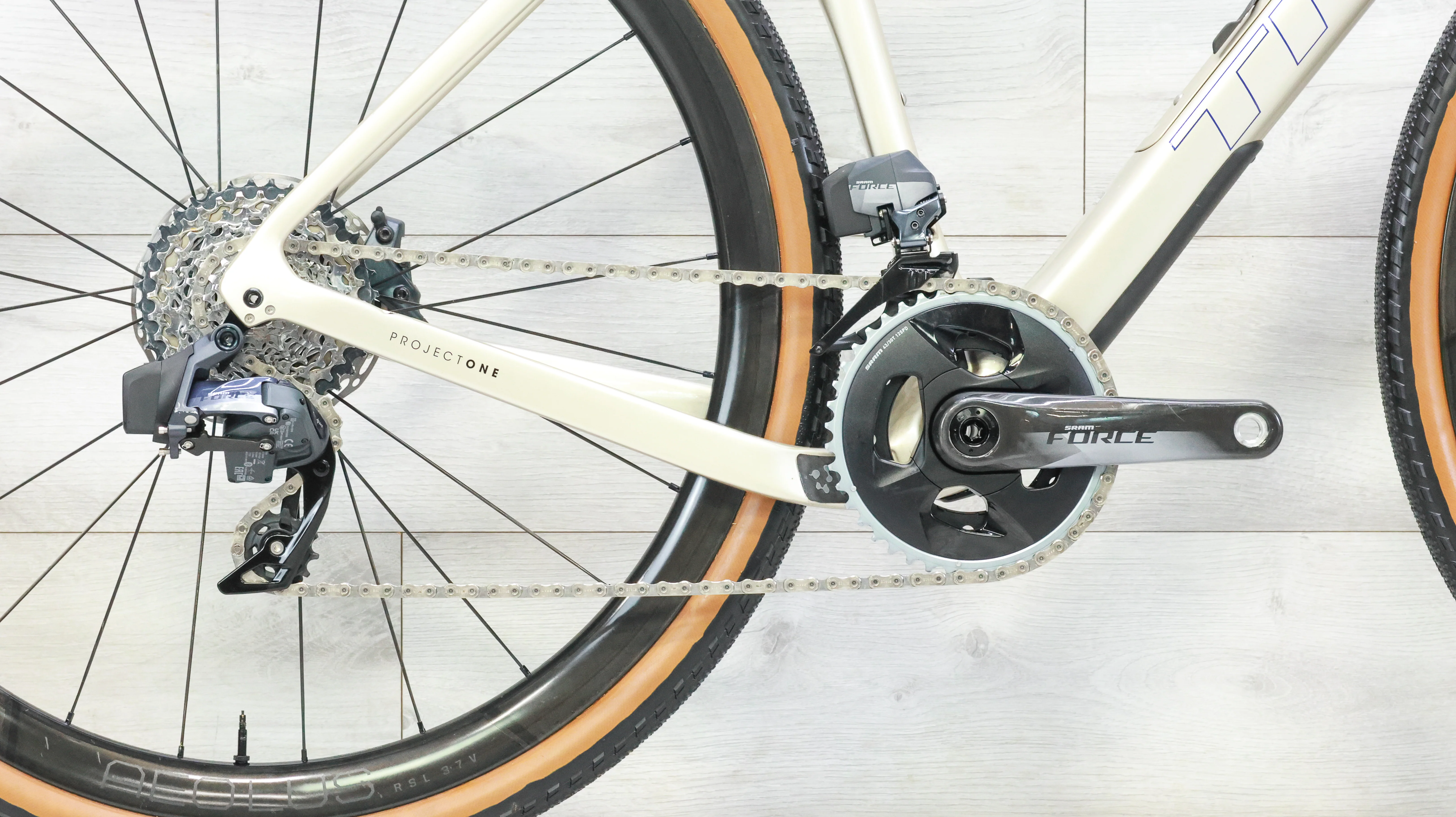 Trek Checkpoint SLR 7 Project One Road Bike - 2023, 52cm - Image 5