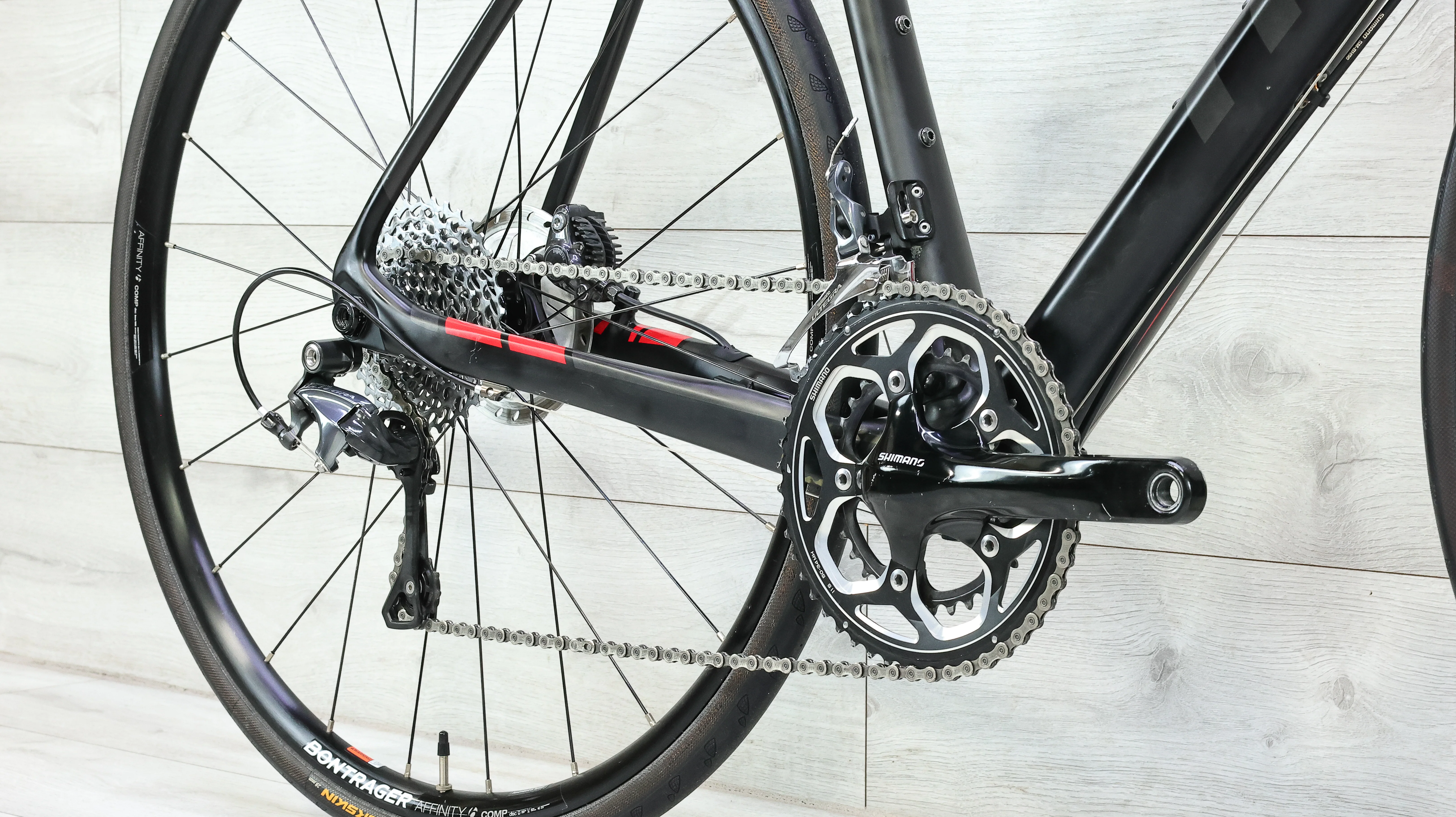 Trek Domane 4.5 Disc Compact Road Bike - 2016, 58cm - Image 6