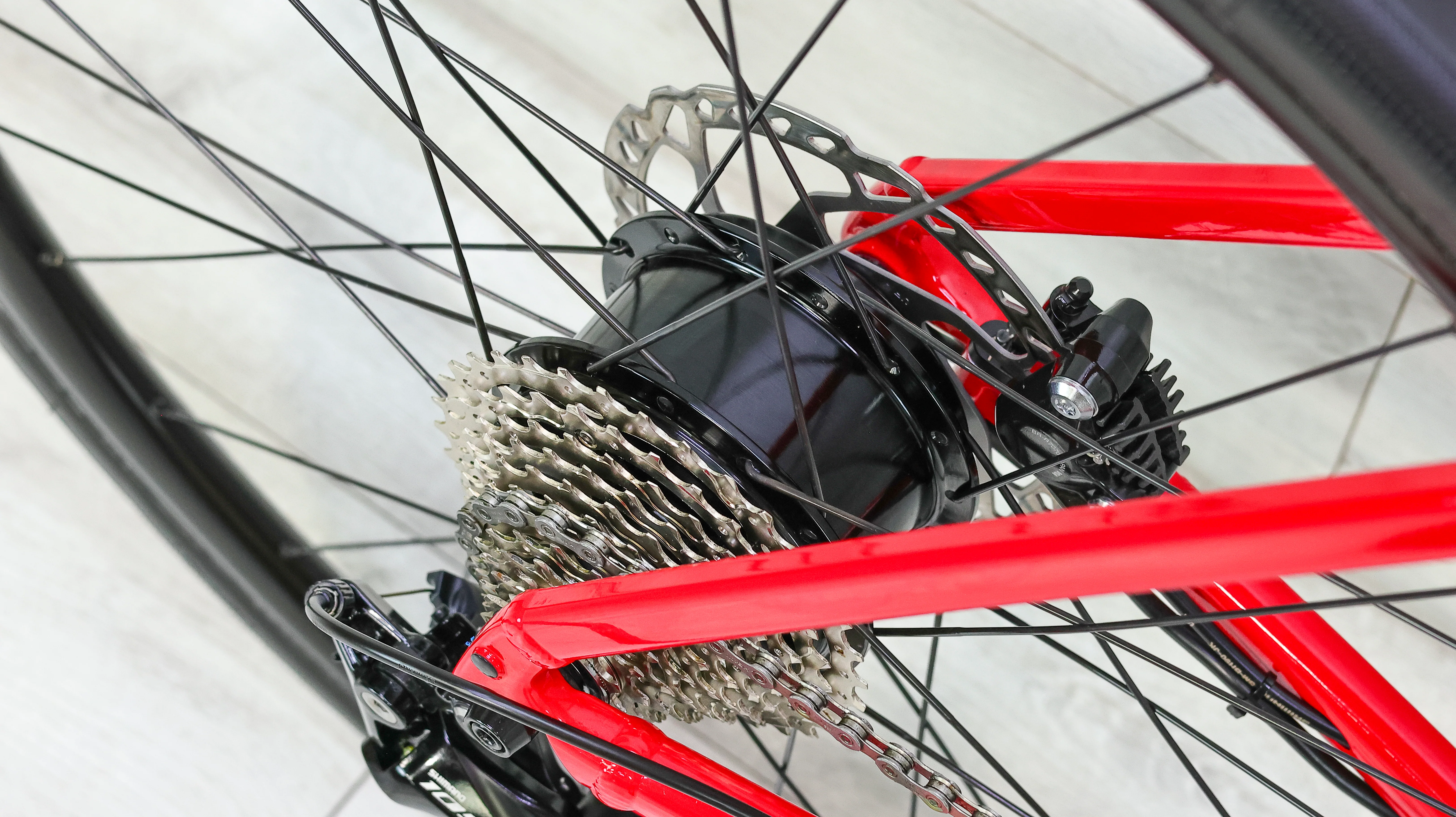Trek Domane+ AL 5 Road E-Bike - 2024, 56cm - Image 15