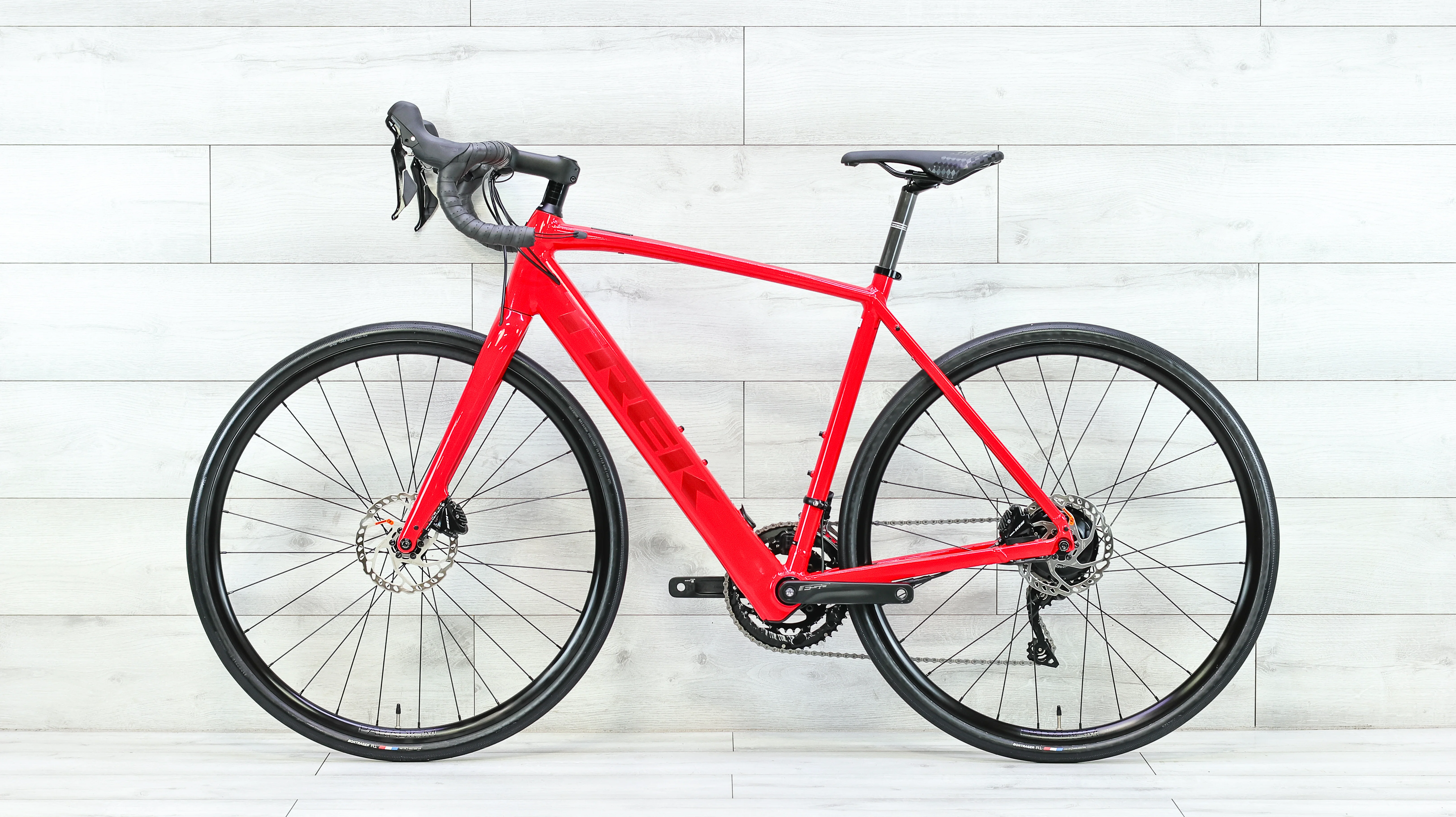 Trek Domane+ AL 5 Road E-Bike - 2024, 56cm - Image 2