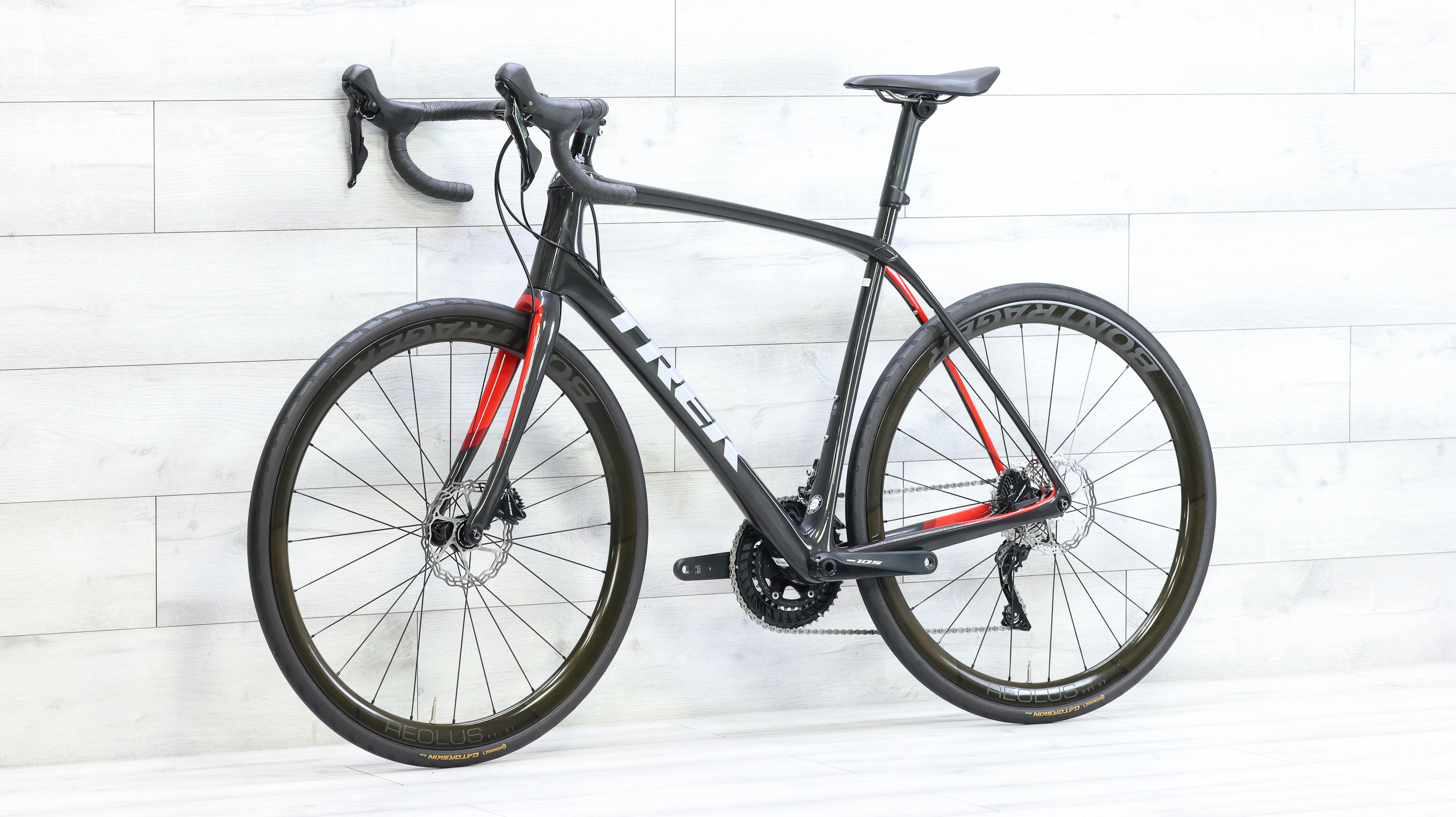 Trek Domane SL 5 Disc Road Bike - 2019, 58cm - Image 4