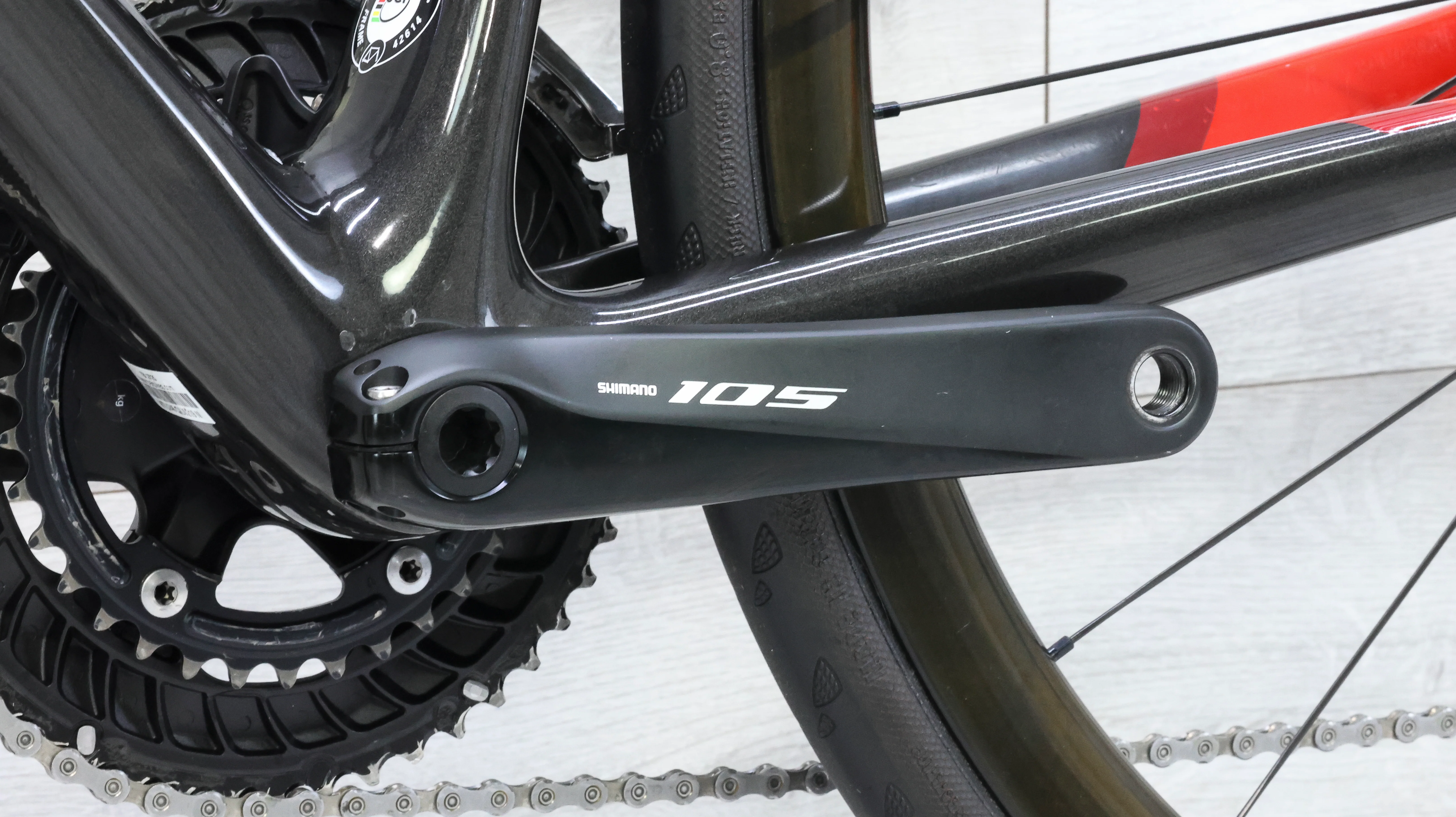 Trek Domane SL 5 Disc Road Bike - 2019, 58cm - Image 7