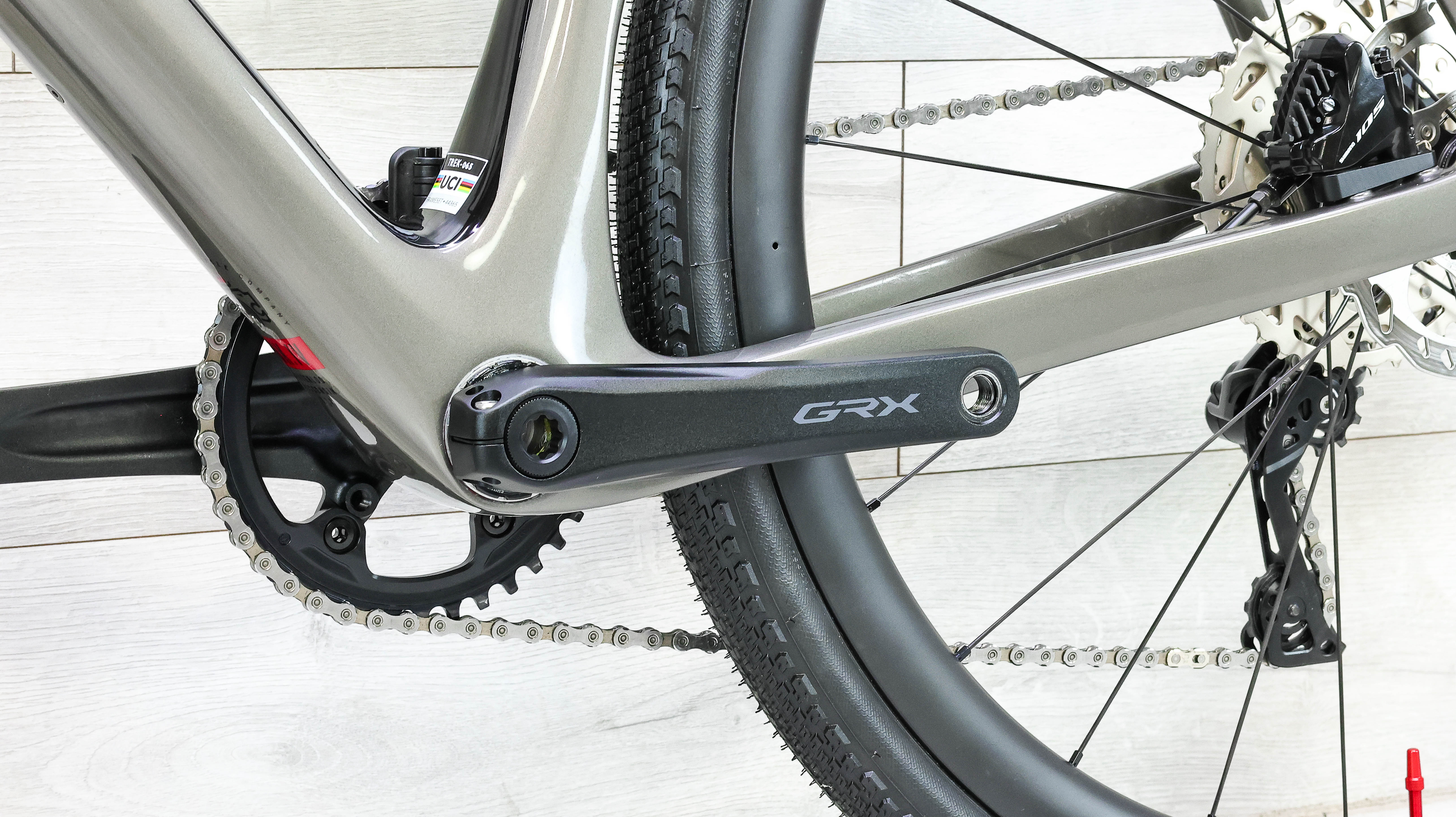 Trek Domane SL 5 Gen 4 Road Bike - 2023, 60cm - Image 7