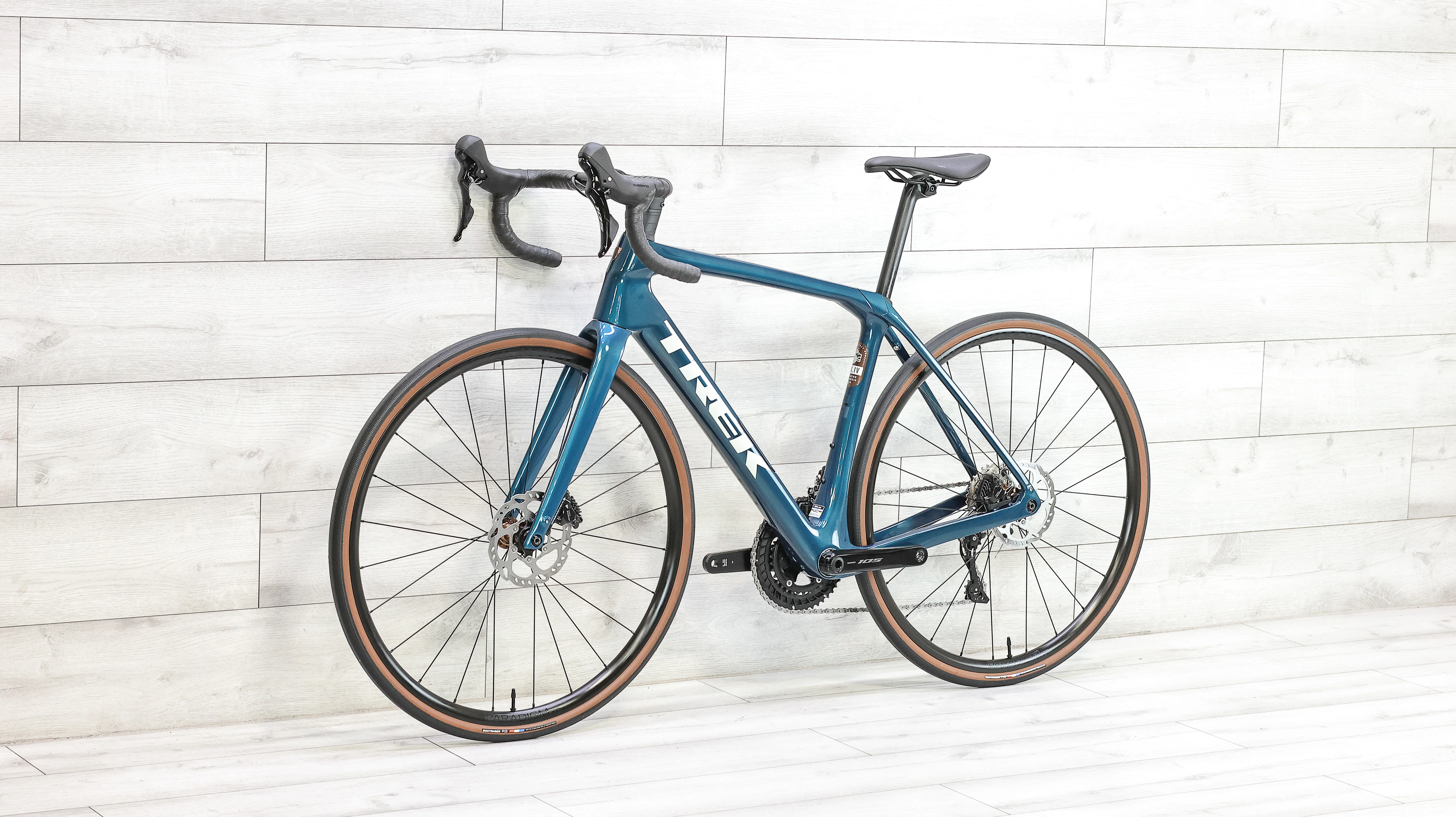 Trek Domane SL 5 Gen 4 Road Bike - 2024, 54cm - Image 4