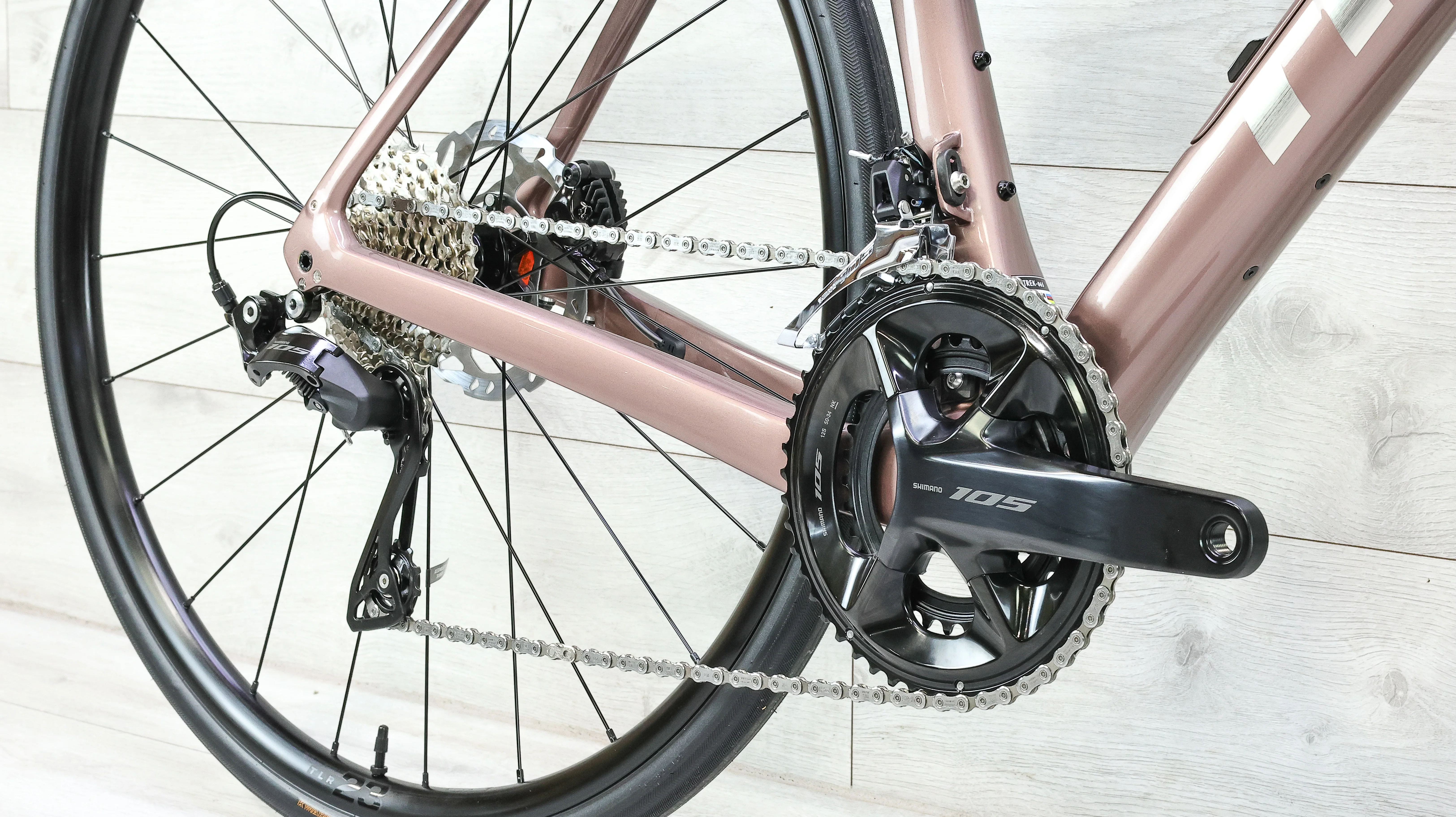 Trek Domane SL 5 Gen 4 Road Bike - 2026, 54cm - Image 6