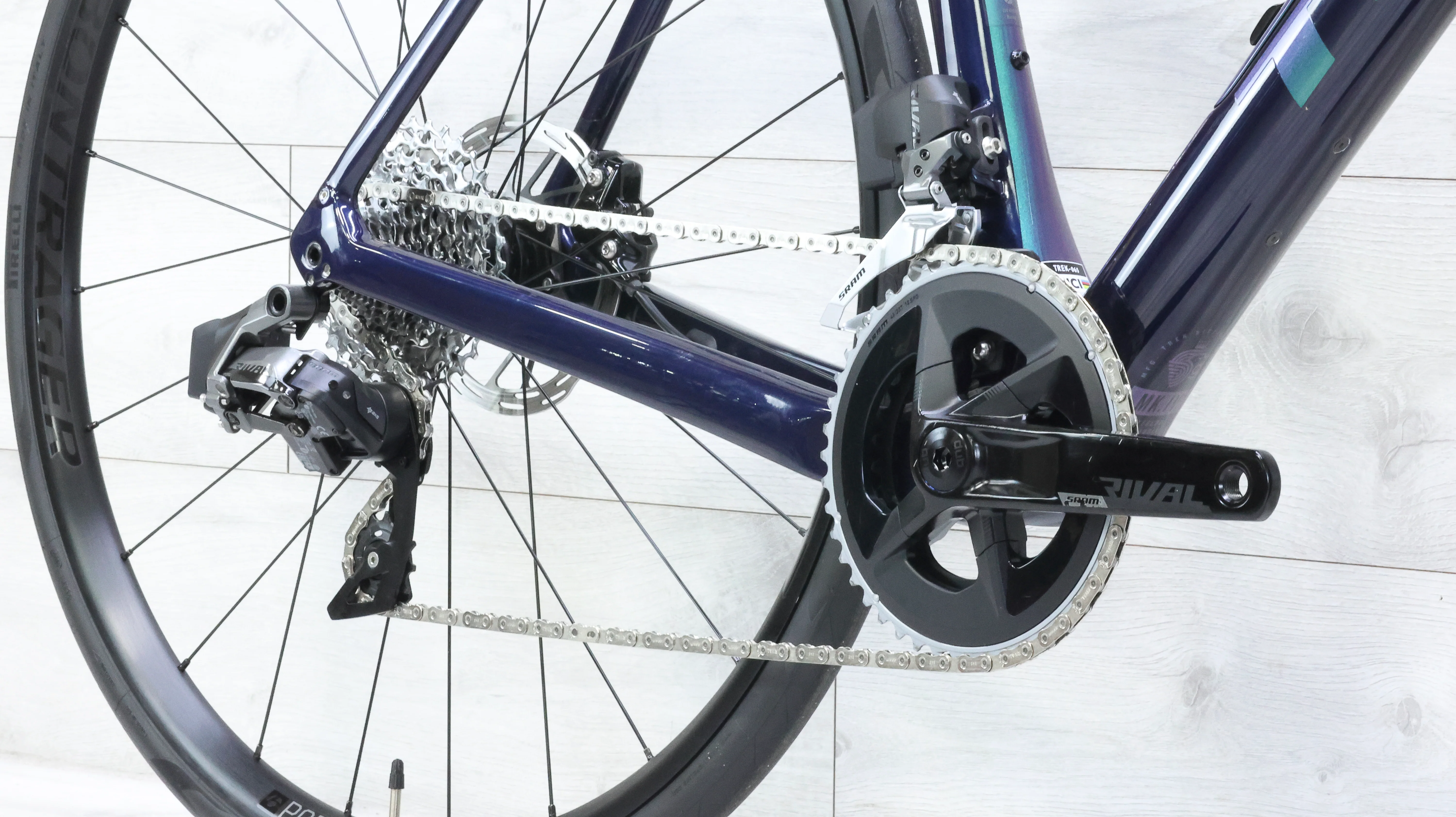Trek Domane SL 6 AXS Road Bike - 2024, 56cm - Image 6