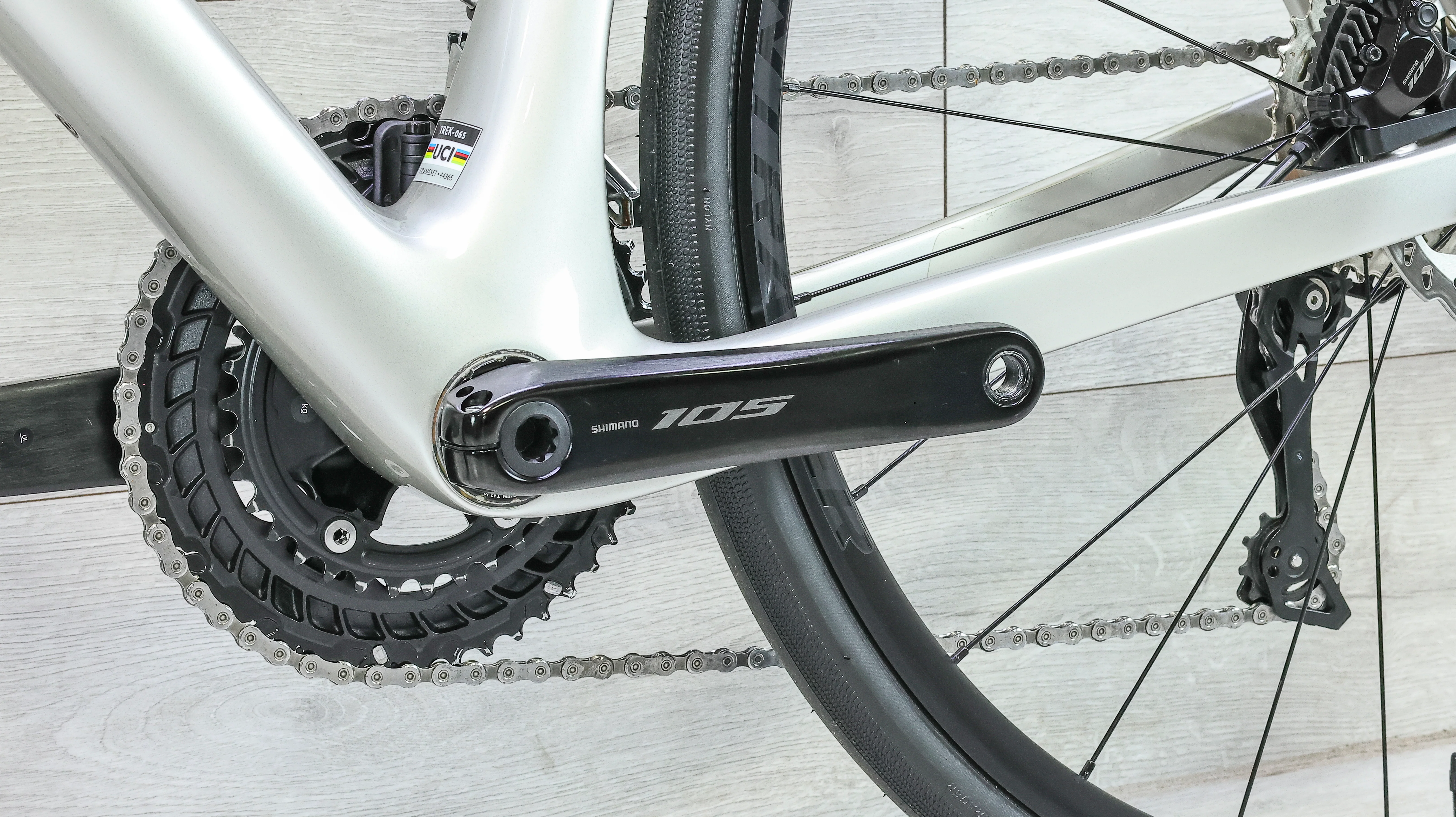 Trek Domane SL 6 Gen 4 Road Bike - 2025, 58cm - Image 7
