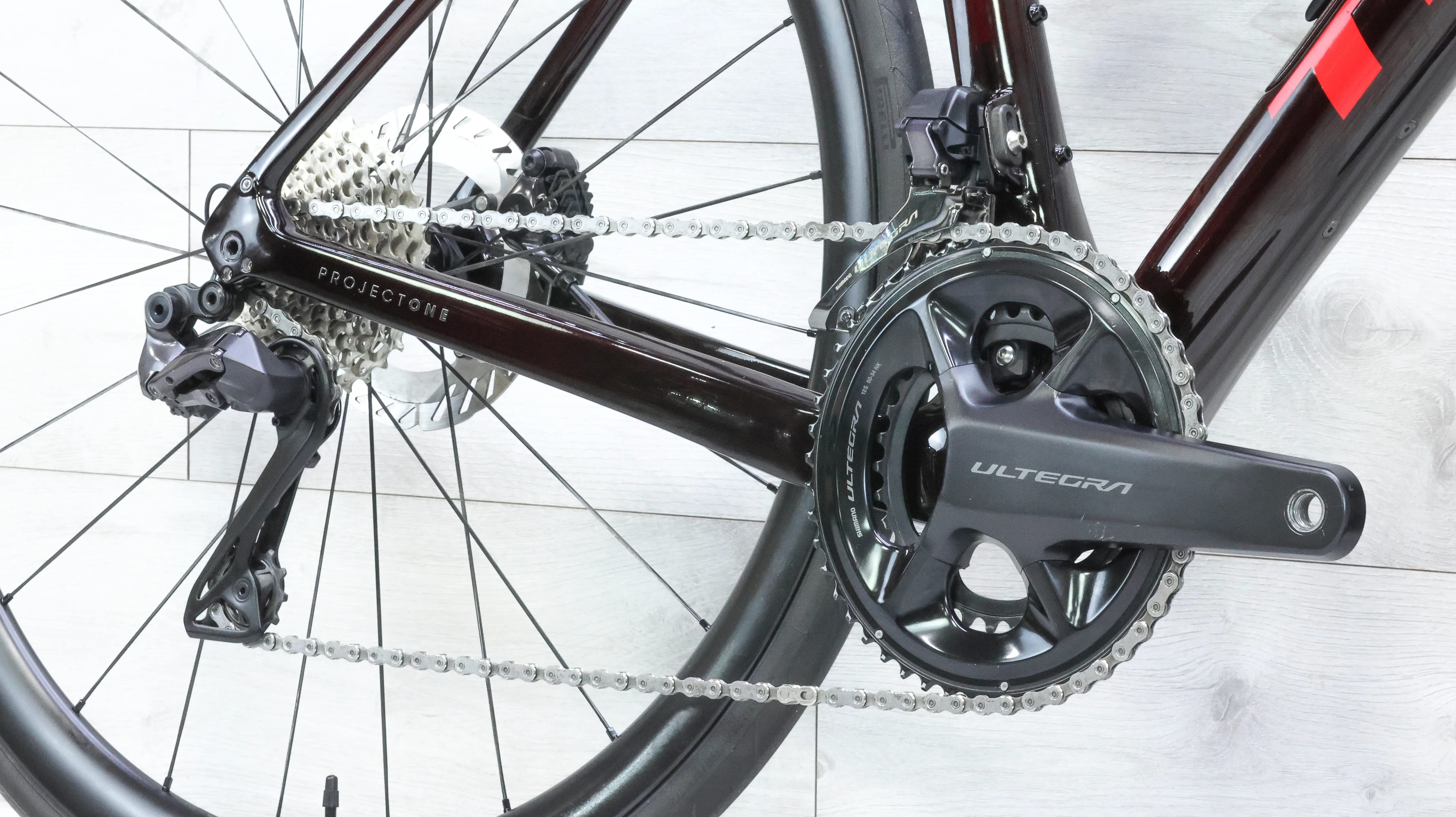 Trek Domane SLR 7 Gen 4 Road Bike - 2025, 52cm - Image 6