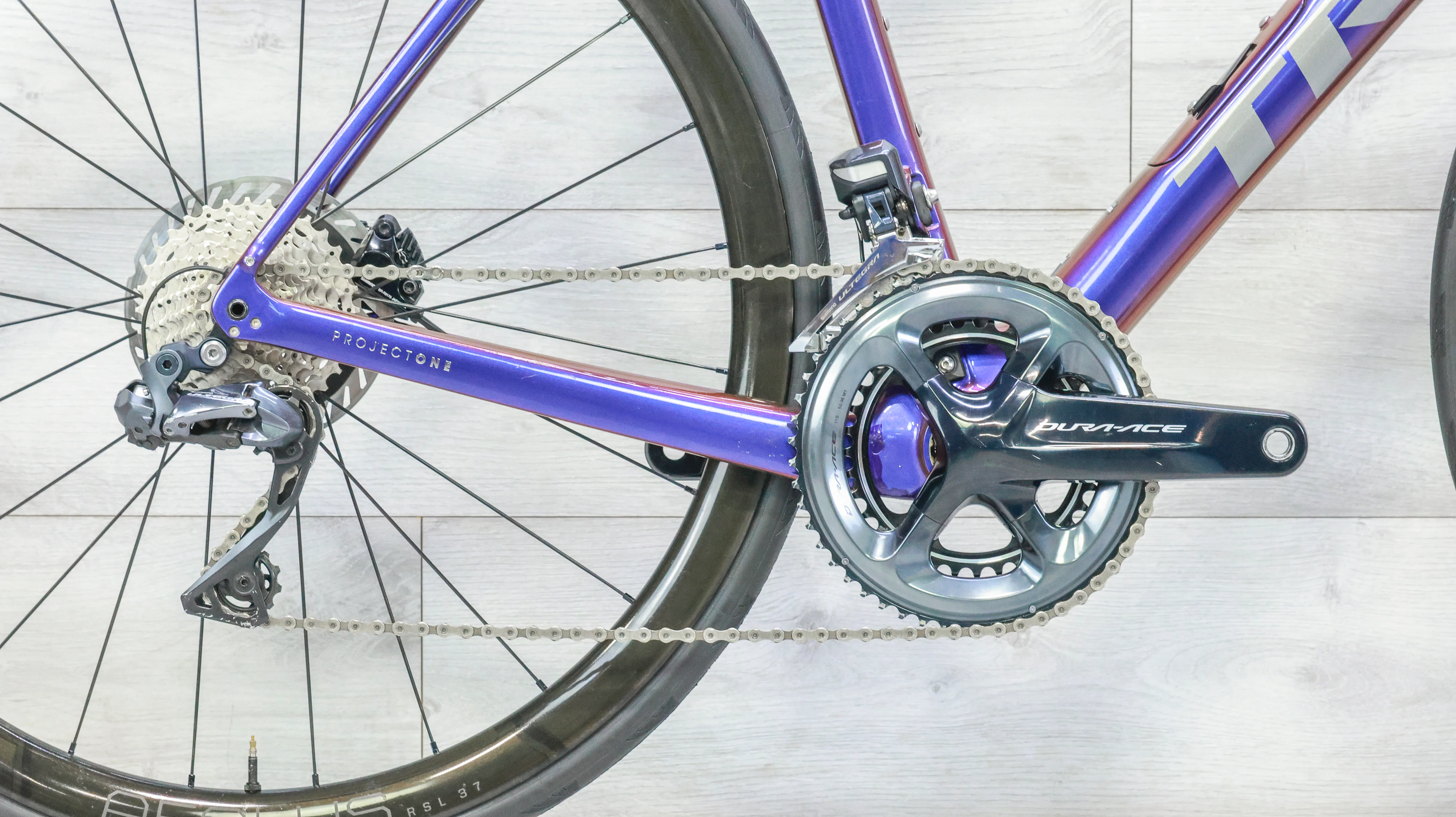 Trek Domane SLR 9 Project One Road Bike - 2020, 58cm - Image 6