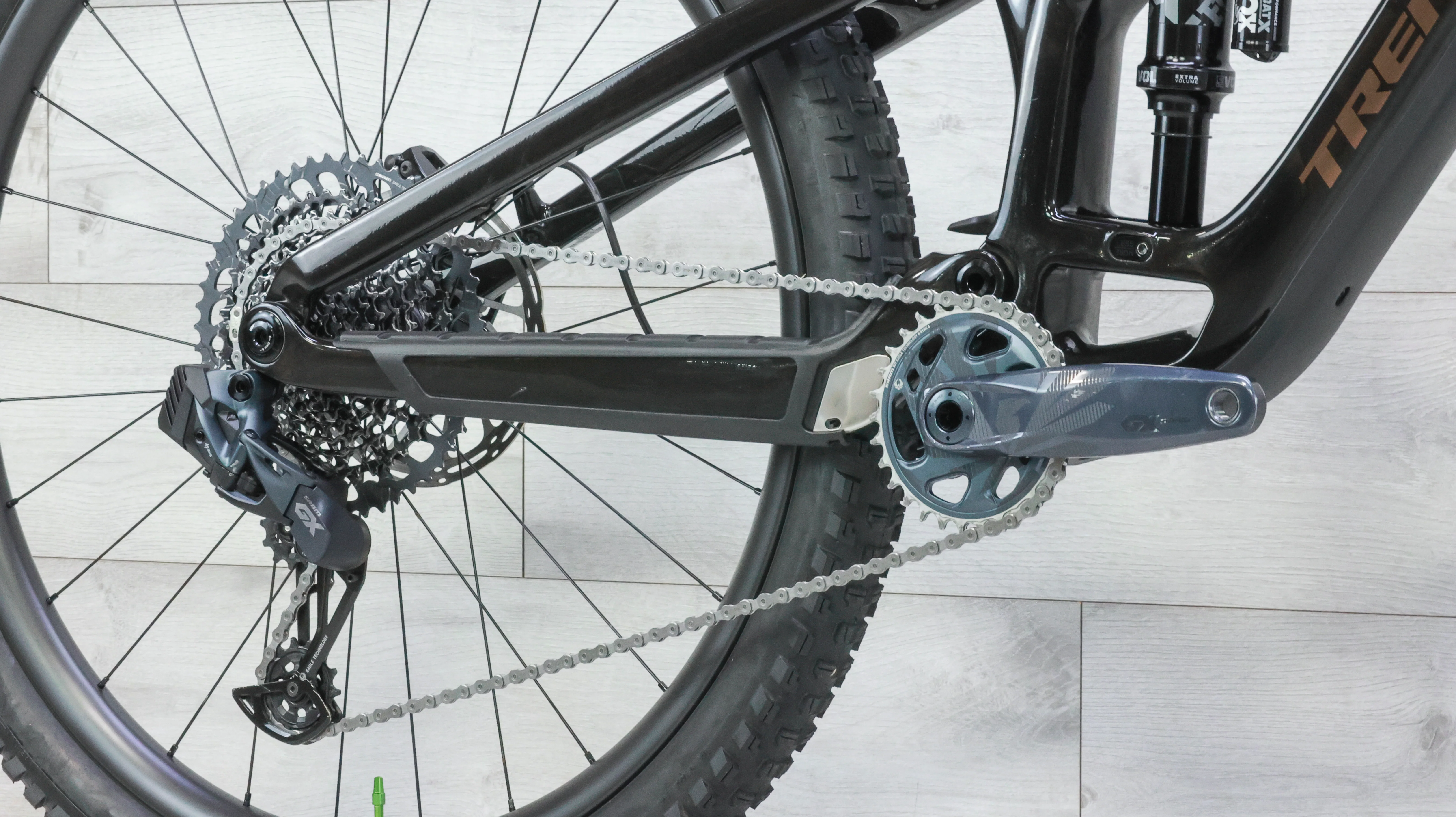 Trek Fuel EX 9.8 GX AXS Gen 6 Mountain Bike - 2023, X-Large - Image 6