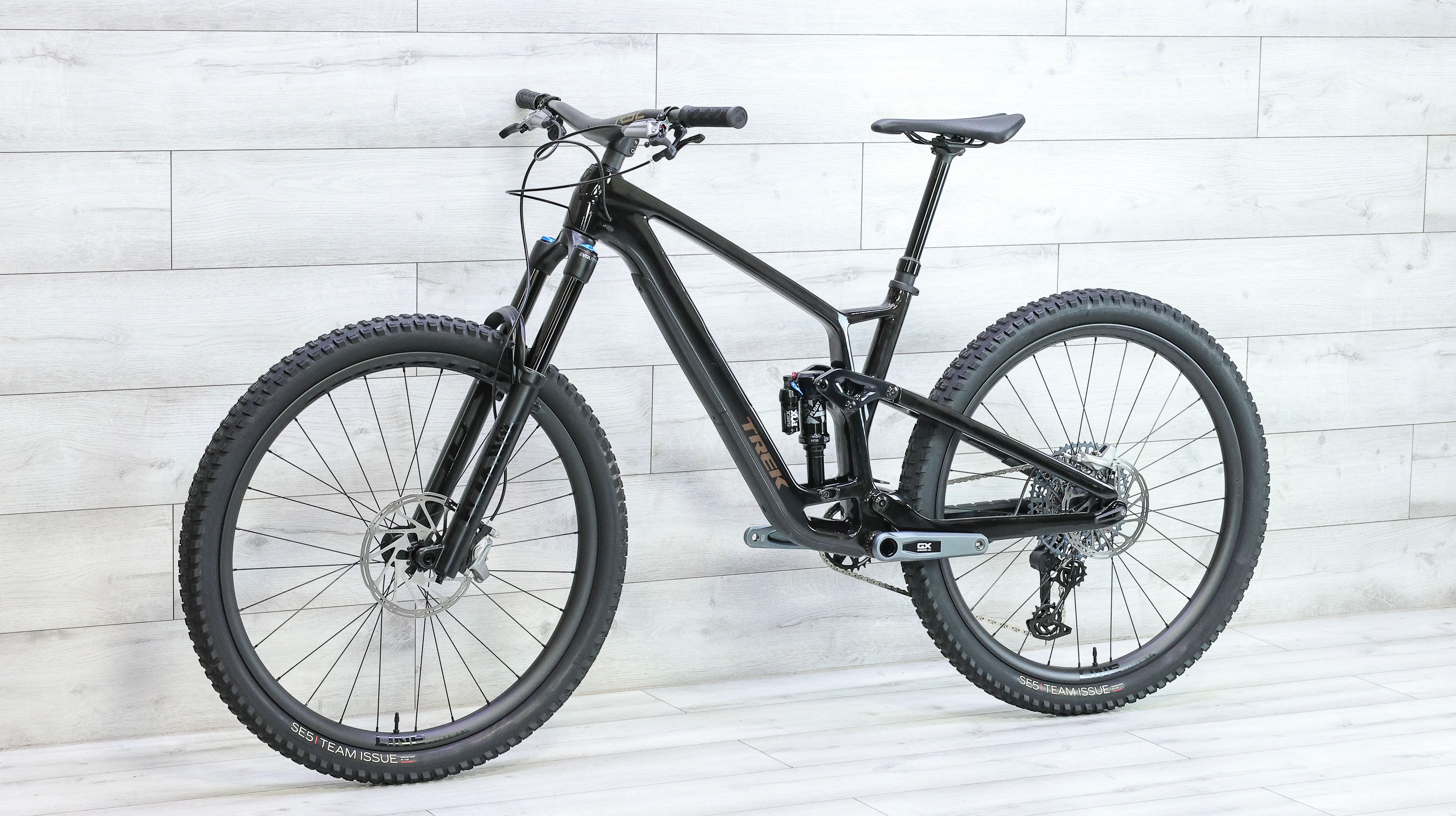 Trek Fuel EX 9.8 GX AXS T-Type Gen 6 Mountain Bike - 2024, Large - Image 4