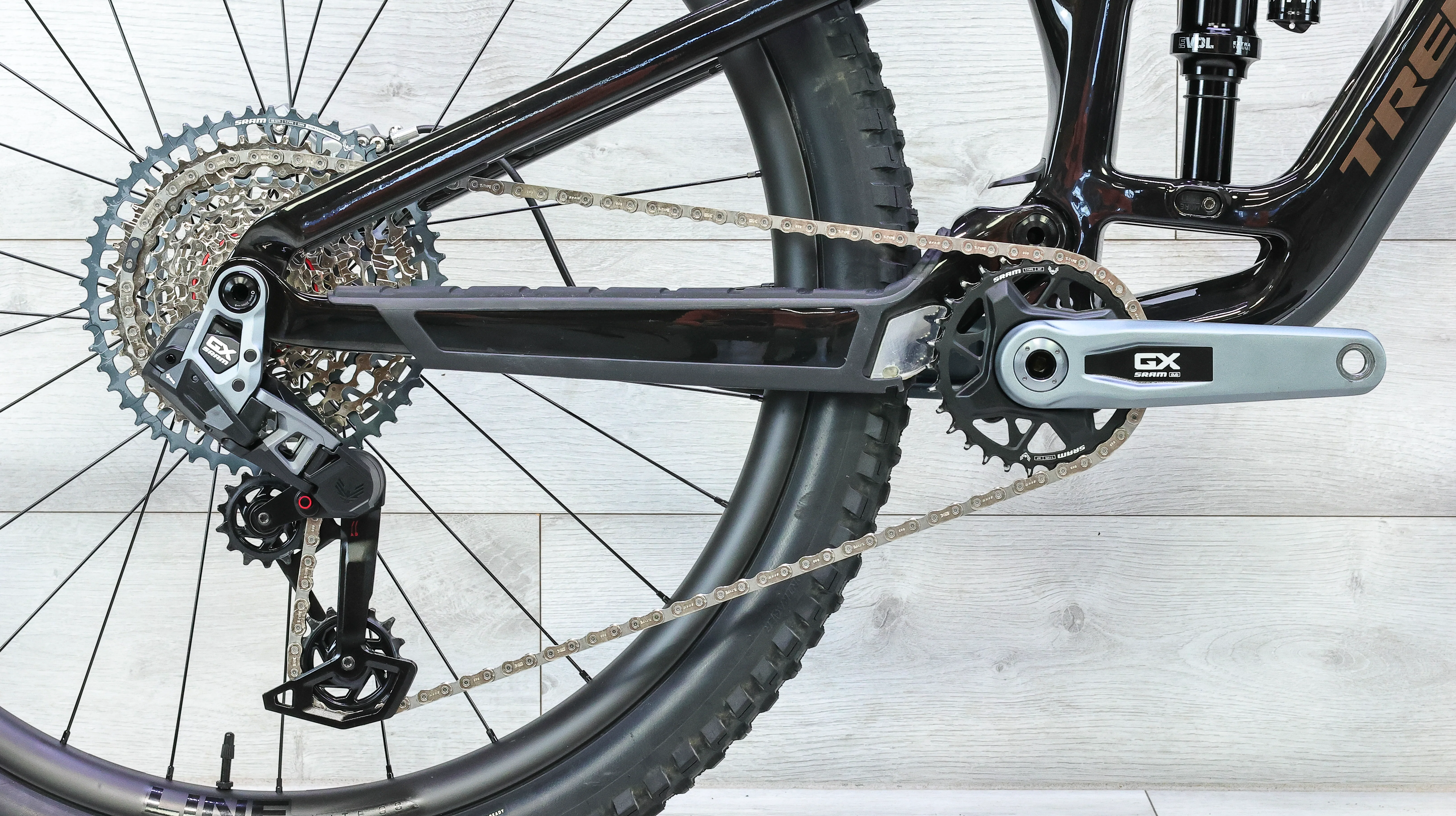 Trek Fuel EX 9.8 GX AXS T-Type Gen 6 Mountain Bike - 2024, Large - Image 5