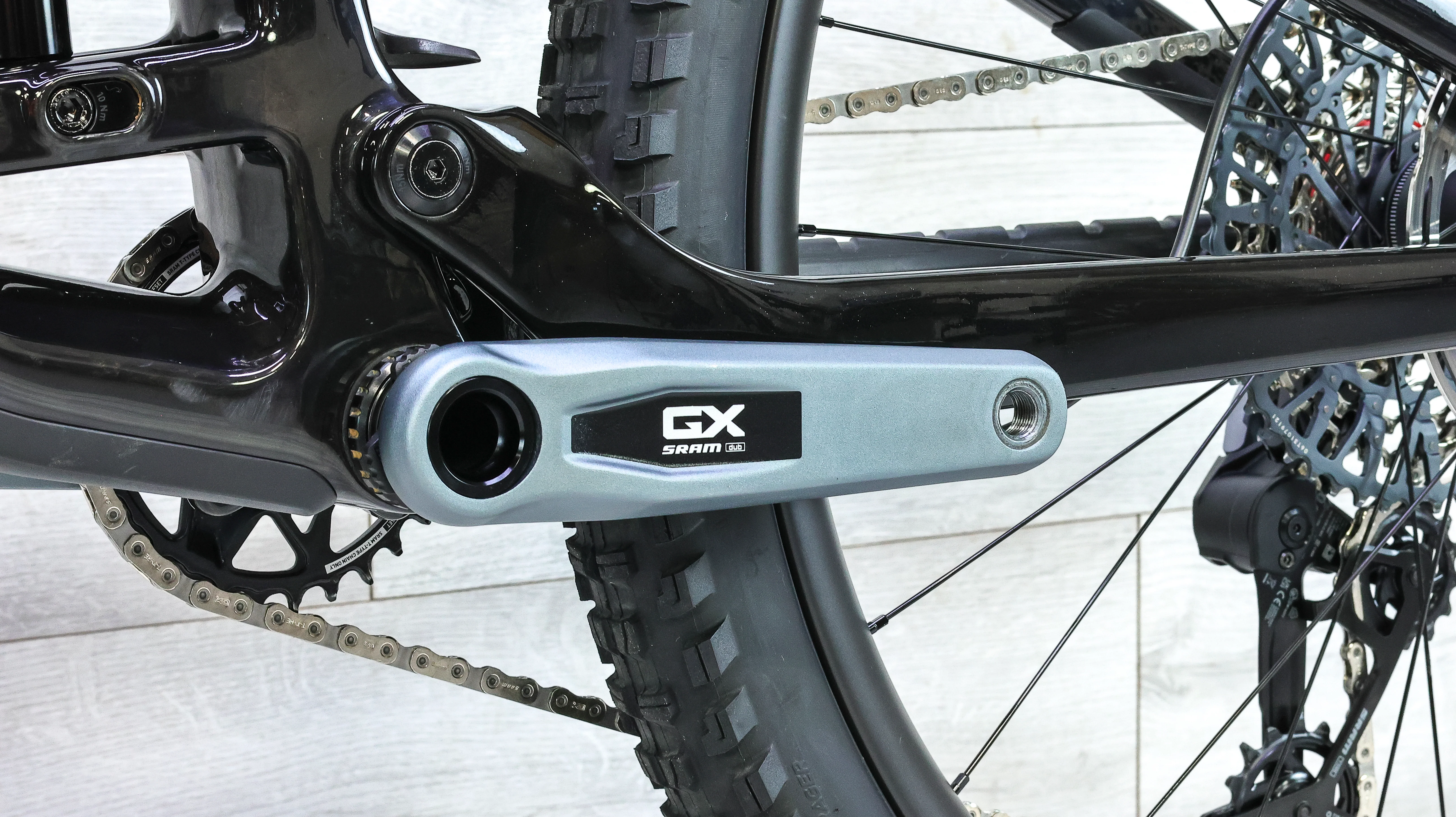 Trek Fuel EX 9.8 GX AXS T-Type Gen 6 Mountain Bike - 2024, Large - Image 7