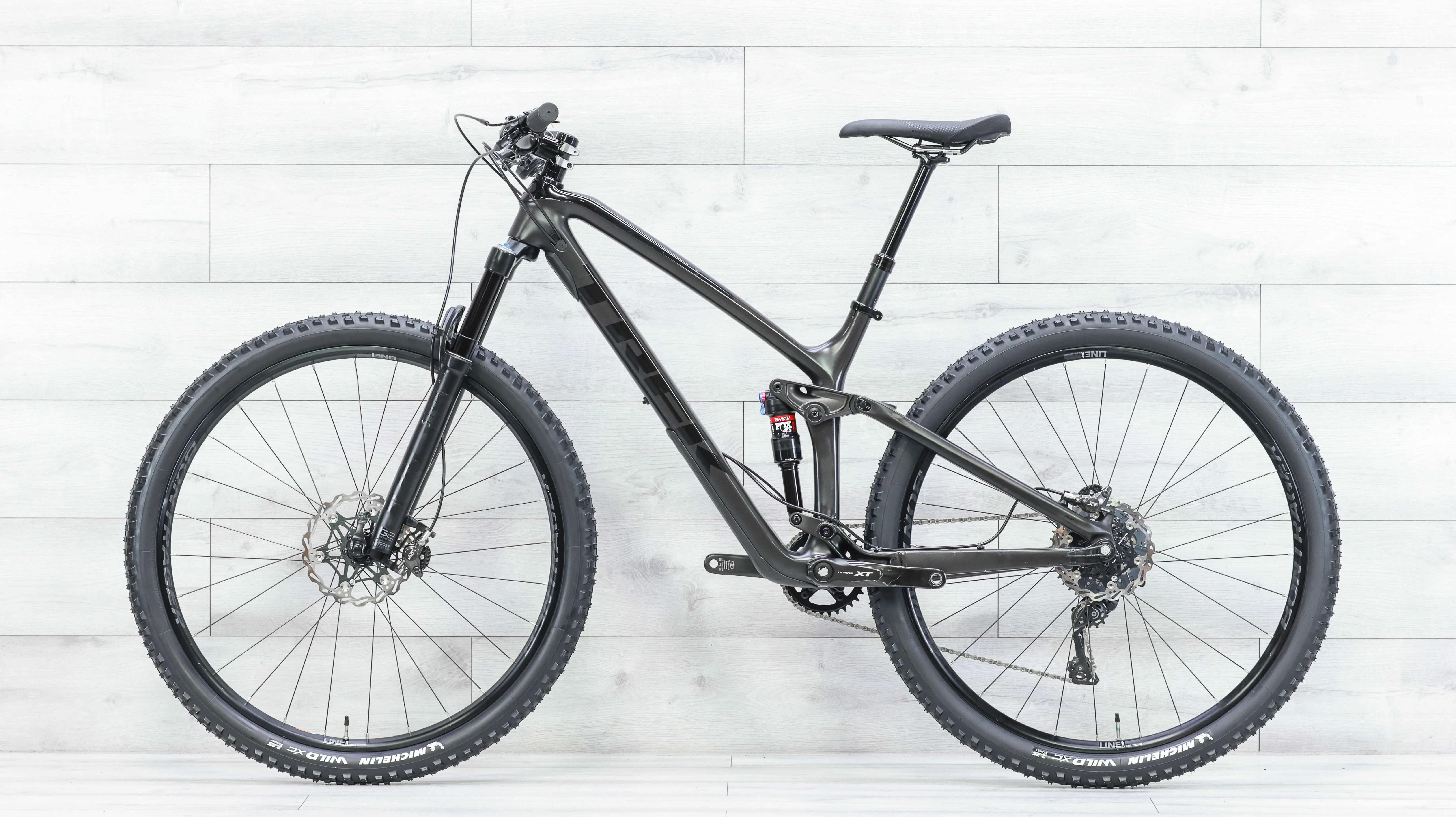 Trek Fuel EX 9.8 Mountain Bike - 2017, Medium - Image 2