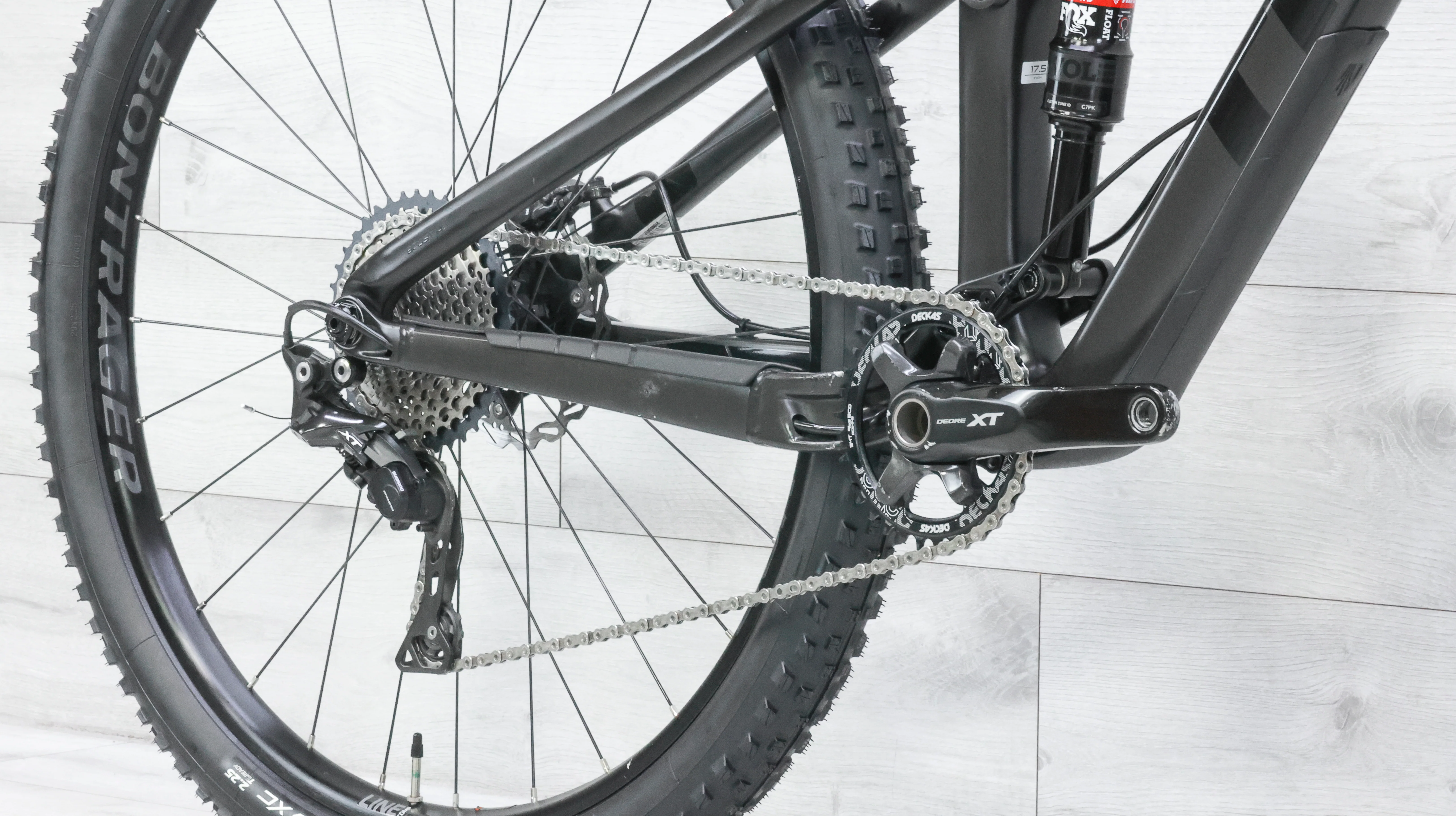 Trek Fuel EX 9.8 Mountain Bike - 2017, Medium - Image 6