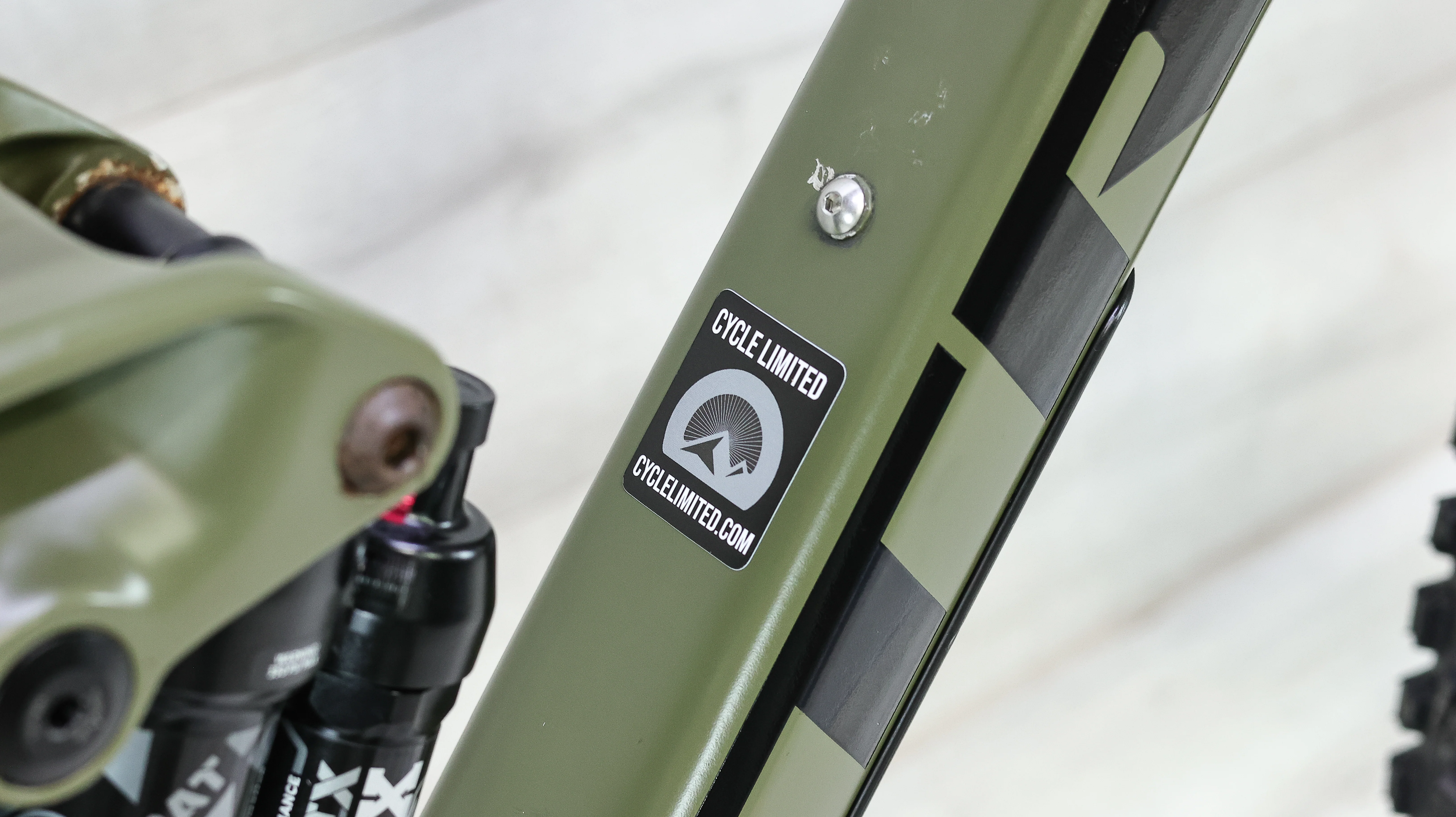 Trek Full Stache 8 Mountain Bike - 2019, Large - Image 3