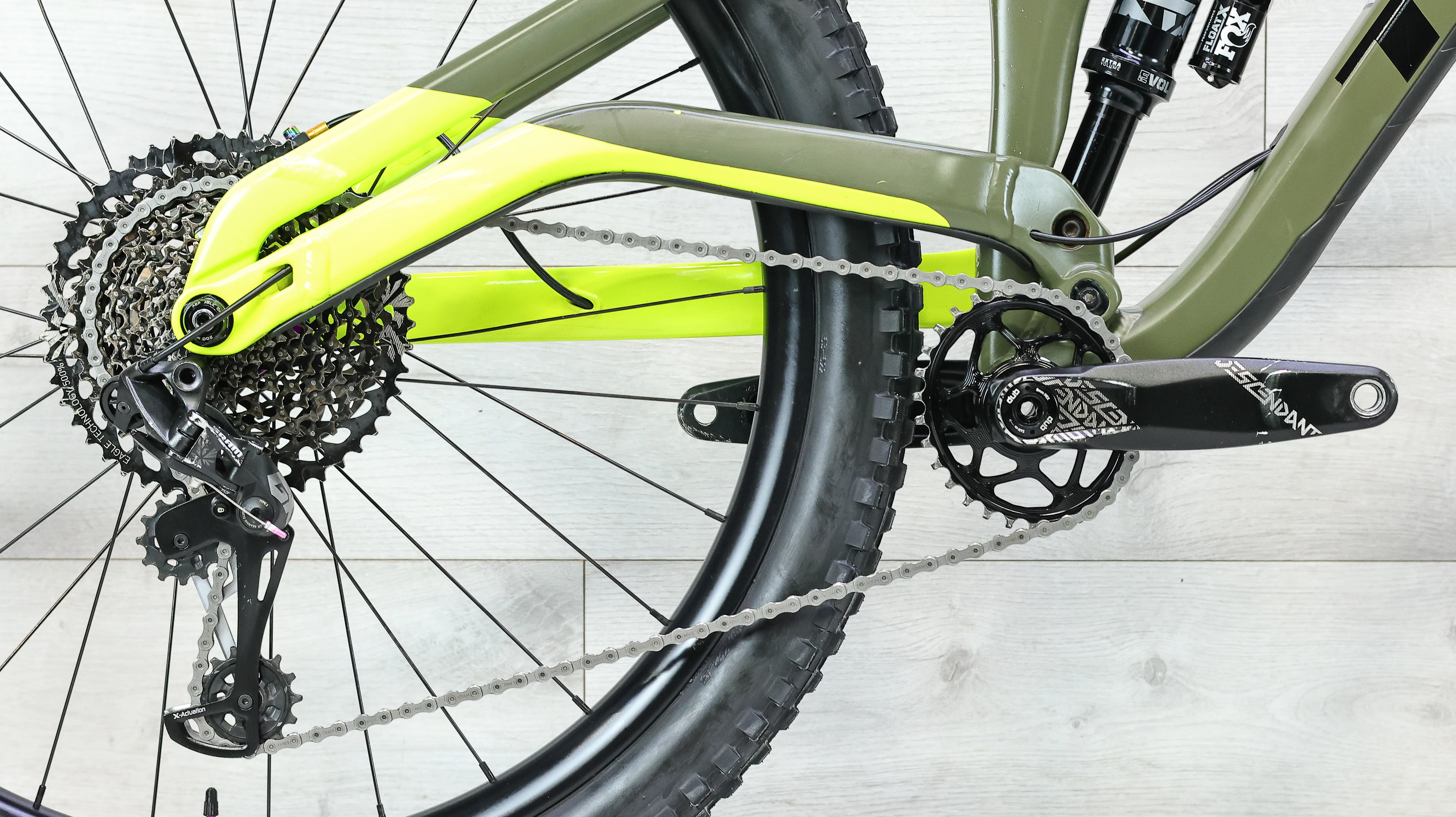 Trek Full Stache 8 Mountain Bike - 2019, Large - Image 5