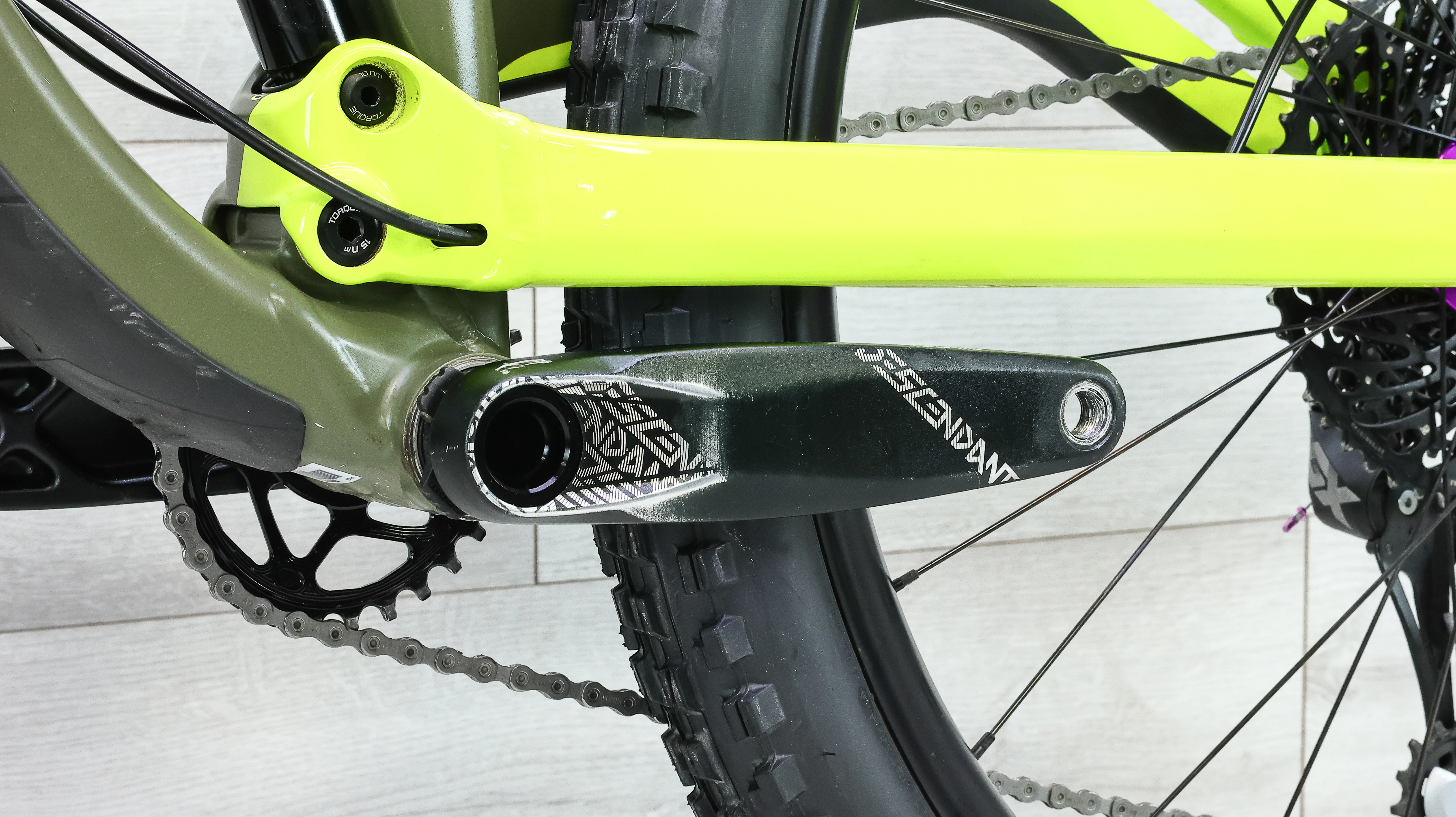 Trek Full Stache 8 Mountain Bike - 2019, Large - Image 7