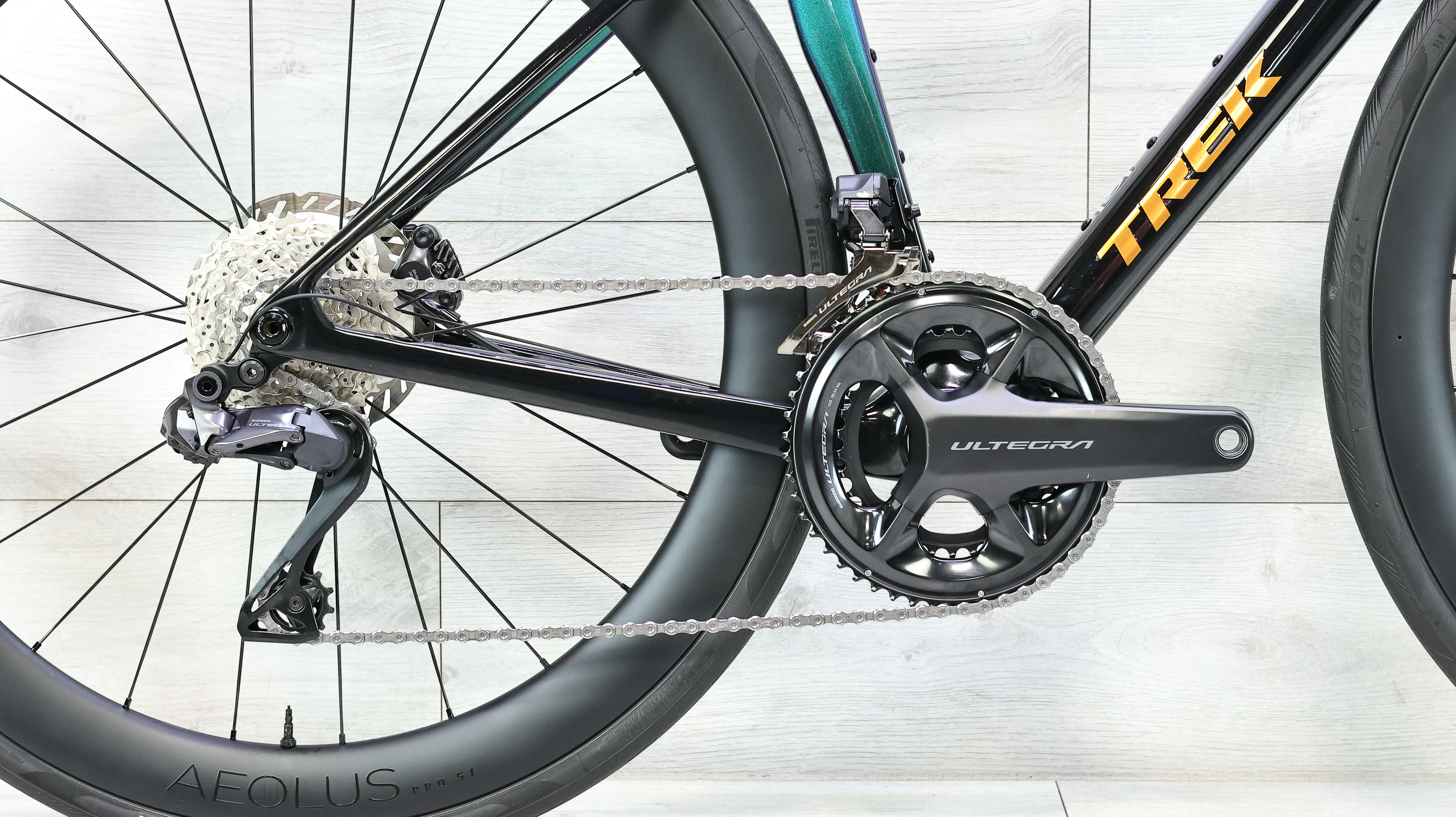 Trek Madone SL 7 Gen 8 Road Bike - 2025, Small - Image 5
