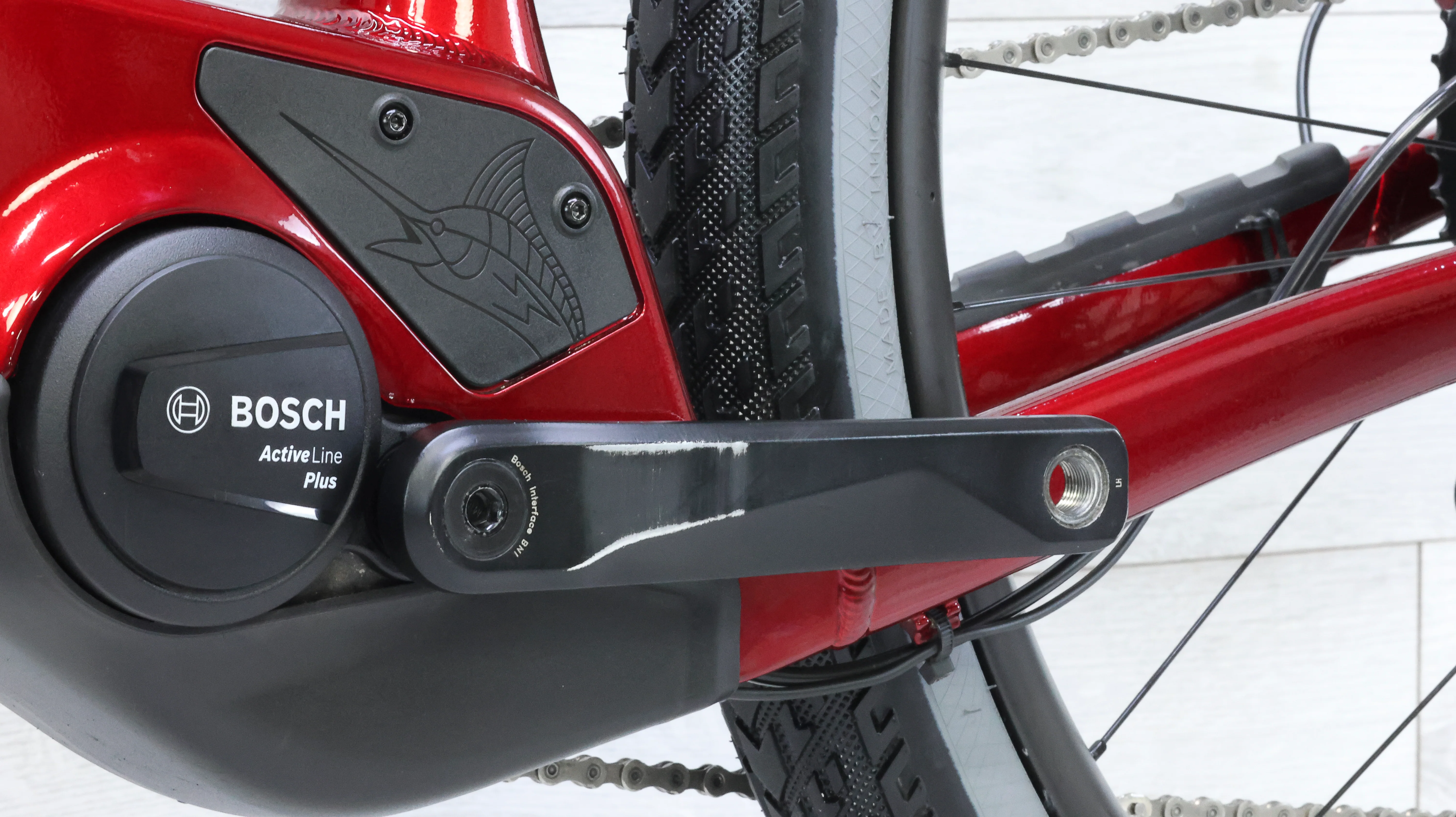 Trek Marlin+ 6 Mountain E-Bike - 2024, X-Large - Image 8