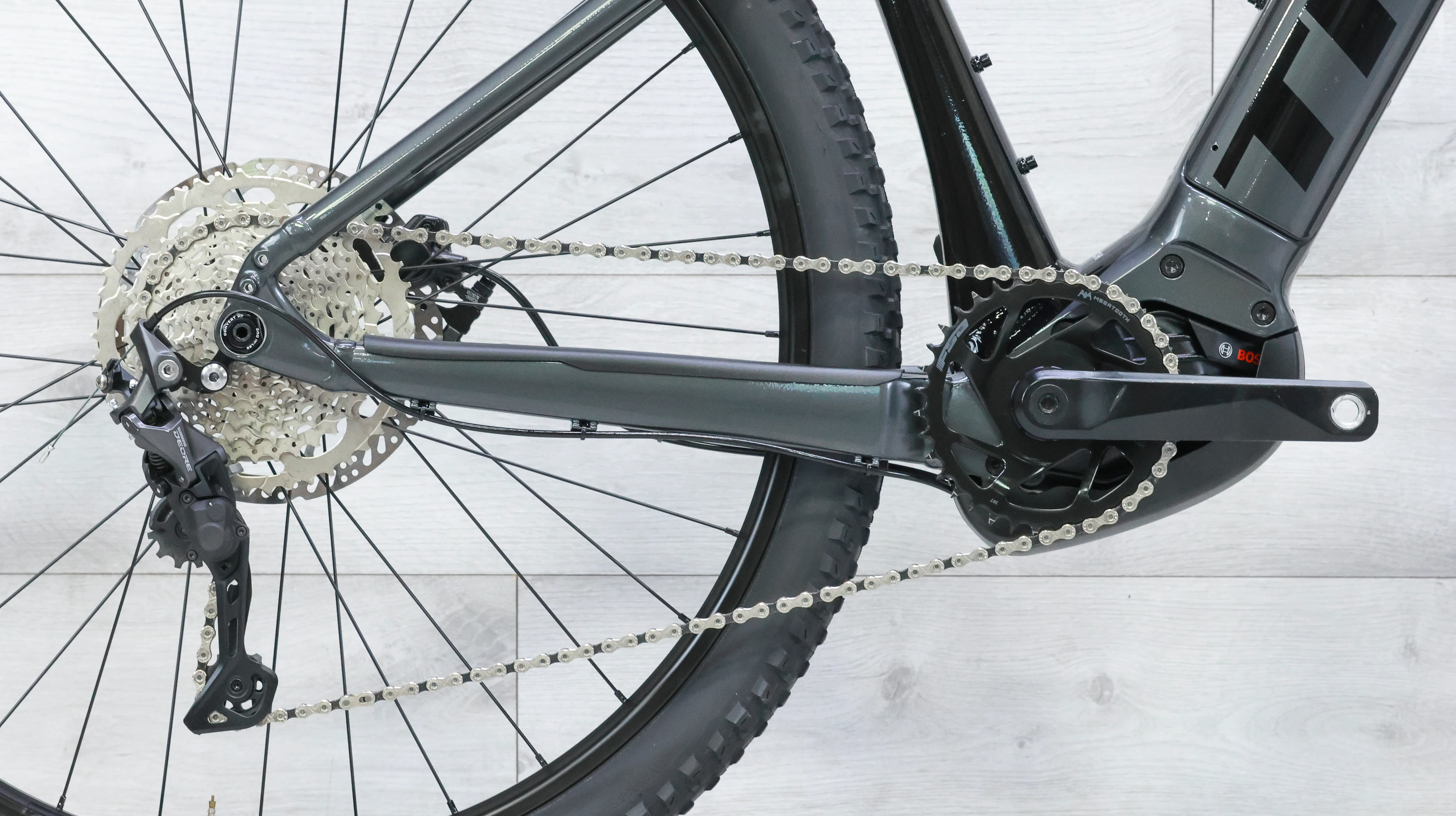 Trek Powerfly 4 Hardtail Mountain E-Bike - 2021, Medium - Image 5