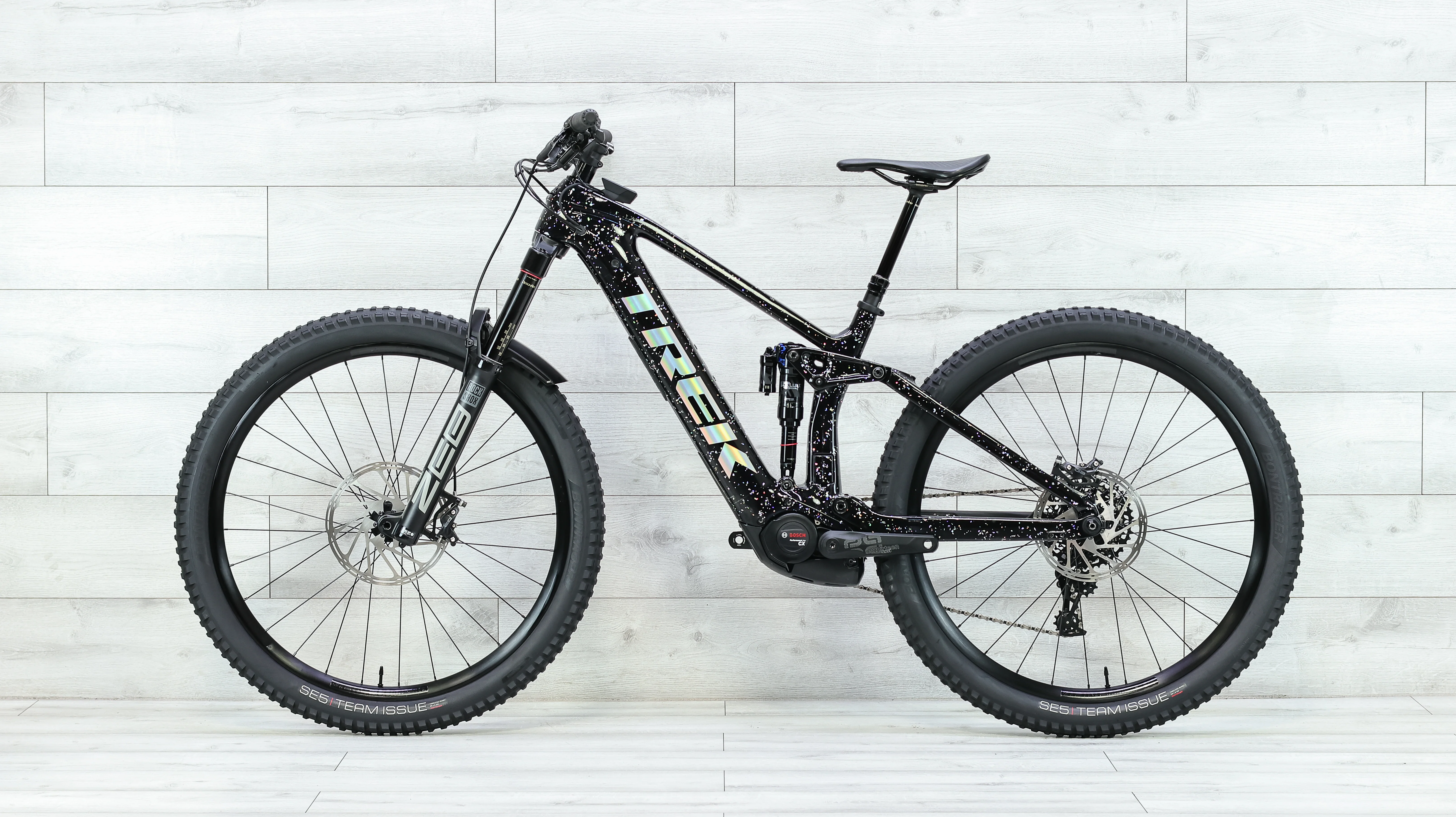 Trek Rail 9.8 Project One Mountain E-Bike - 2021, Medium - Image 2