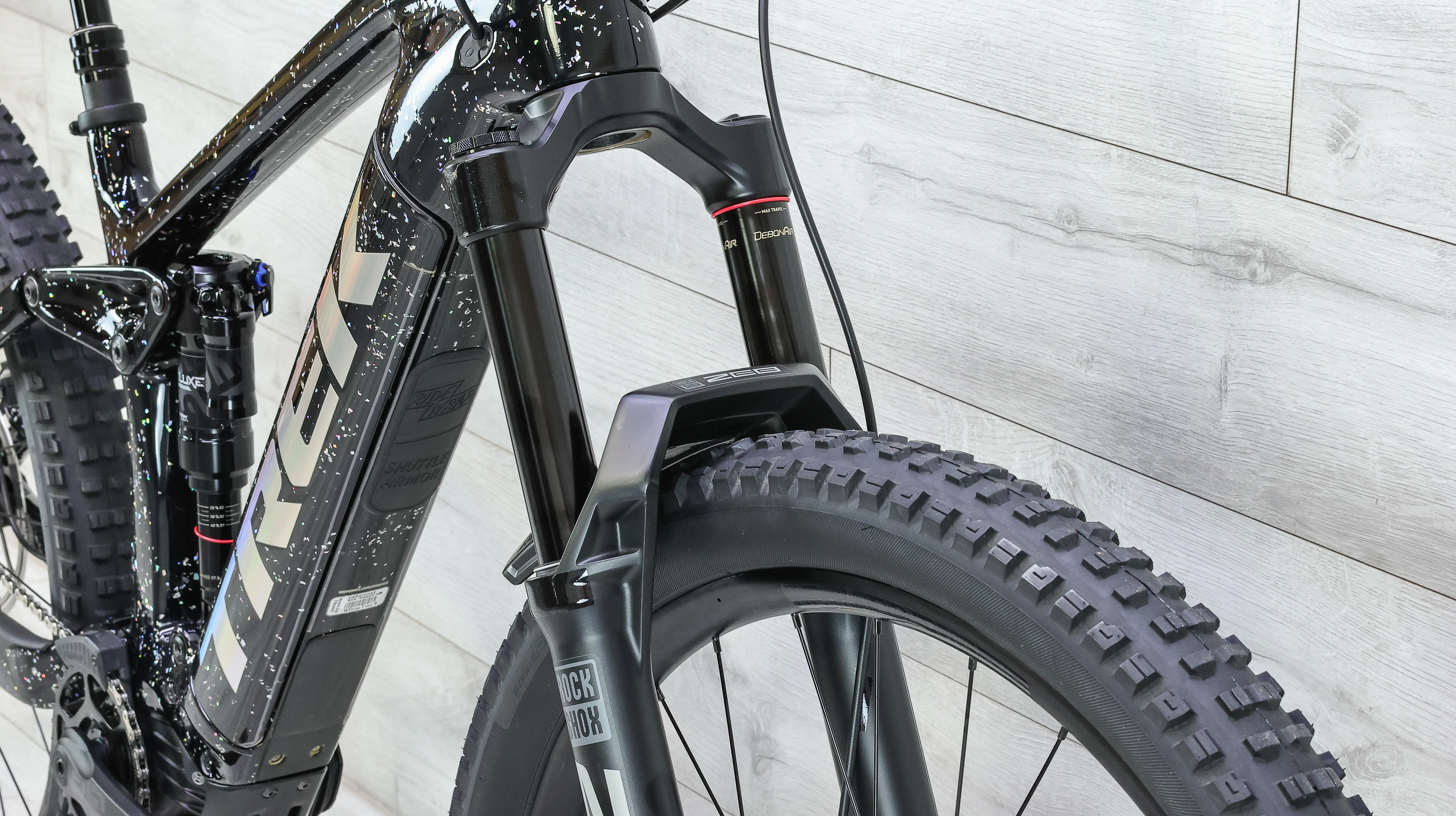 Trek Rail 9.8 Project One Mountain E-Bike - 2021, Medium - Image 8