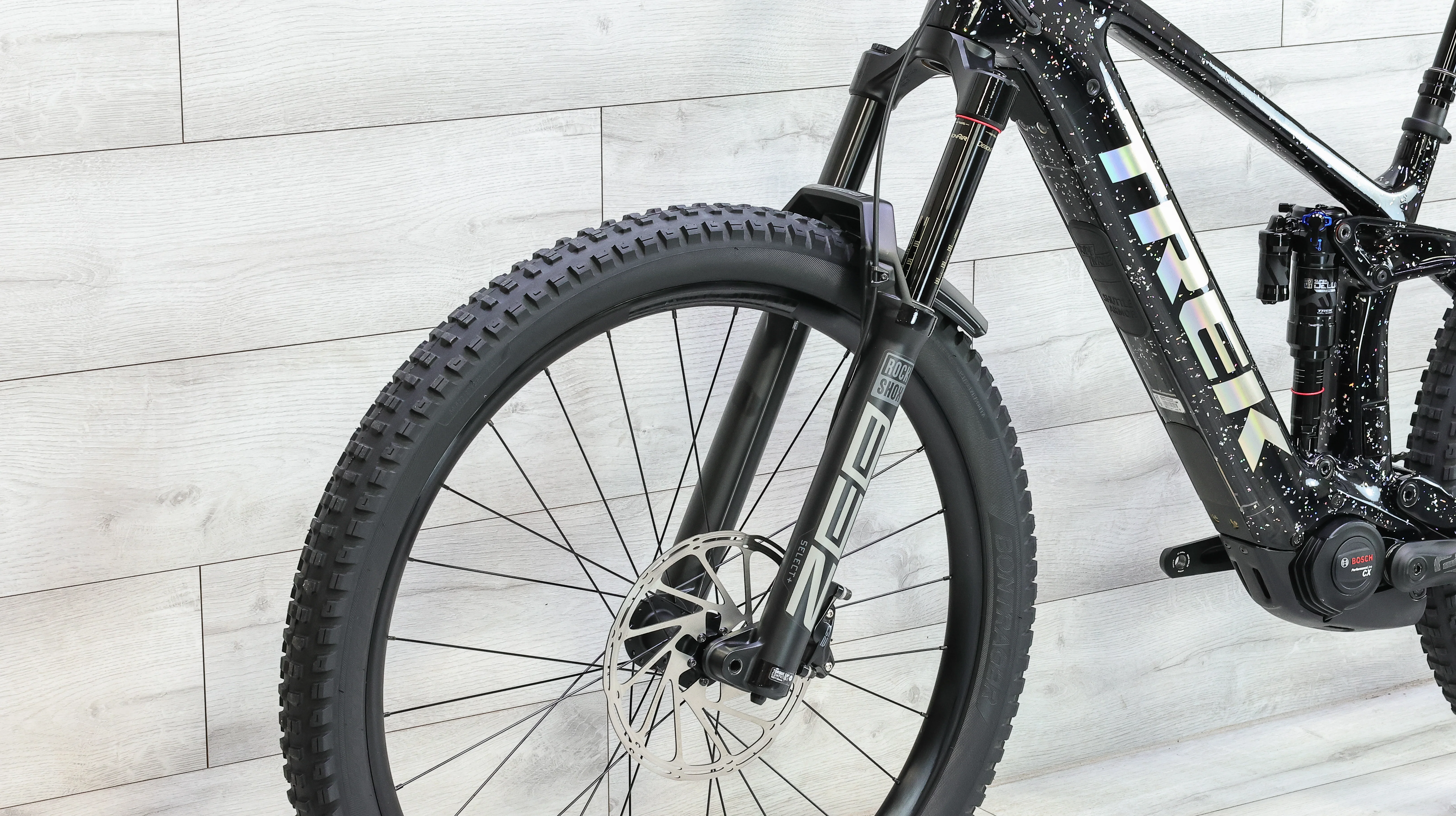 Trek Rail 9.8 Project One Mountain E-Bike - 2021, Medium - Image 9