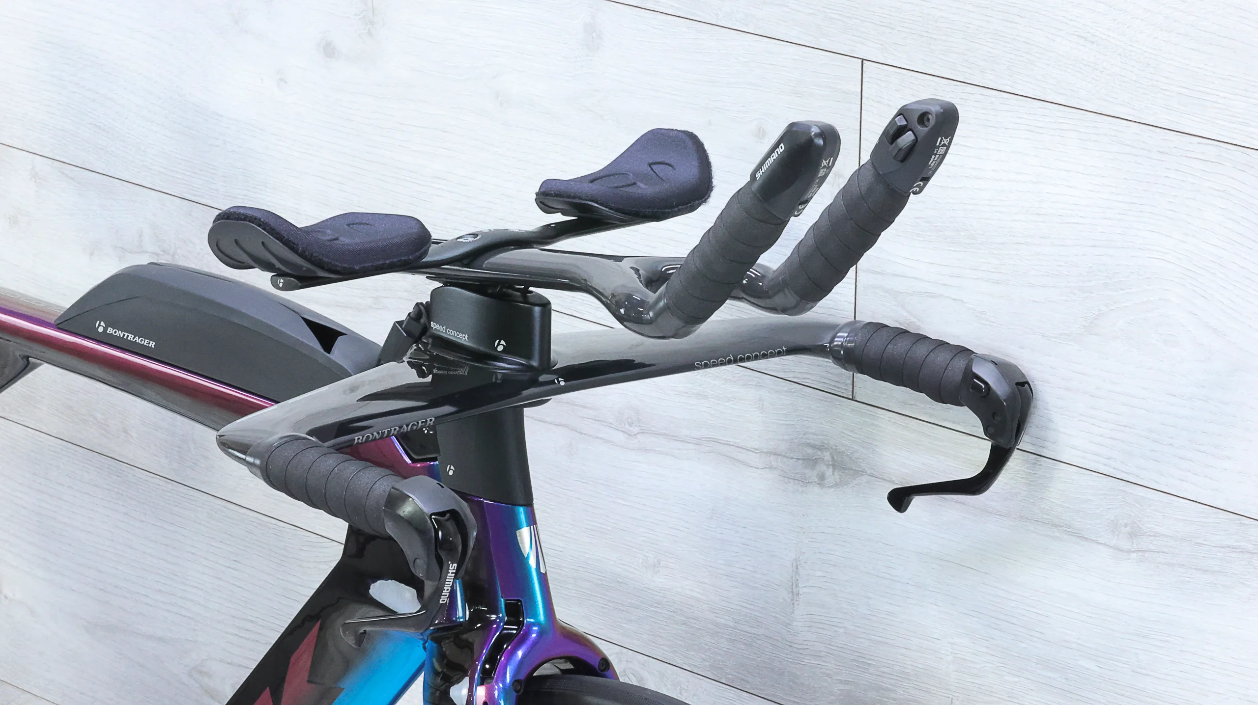 Trek Speed Concept Project One Triathlon Bike - 2021, Medium - Image 11