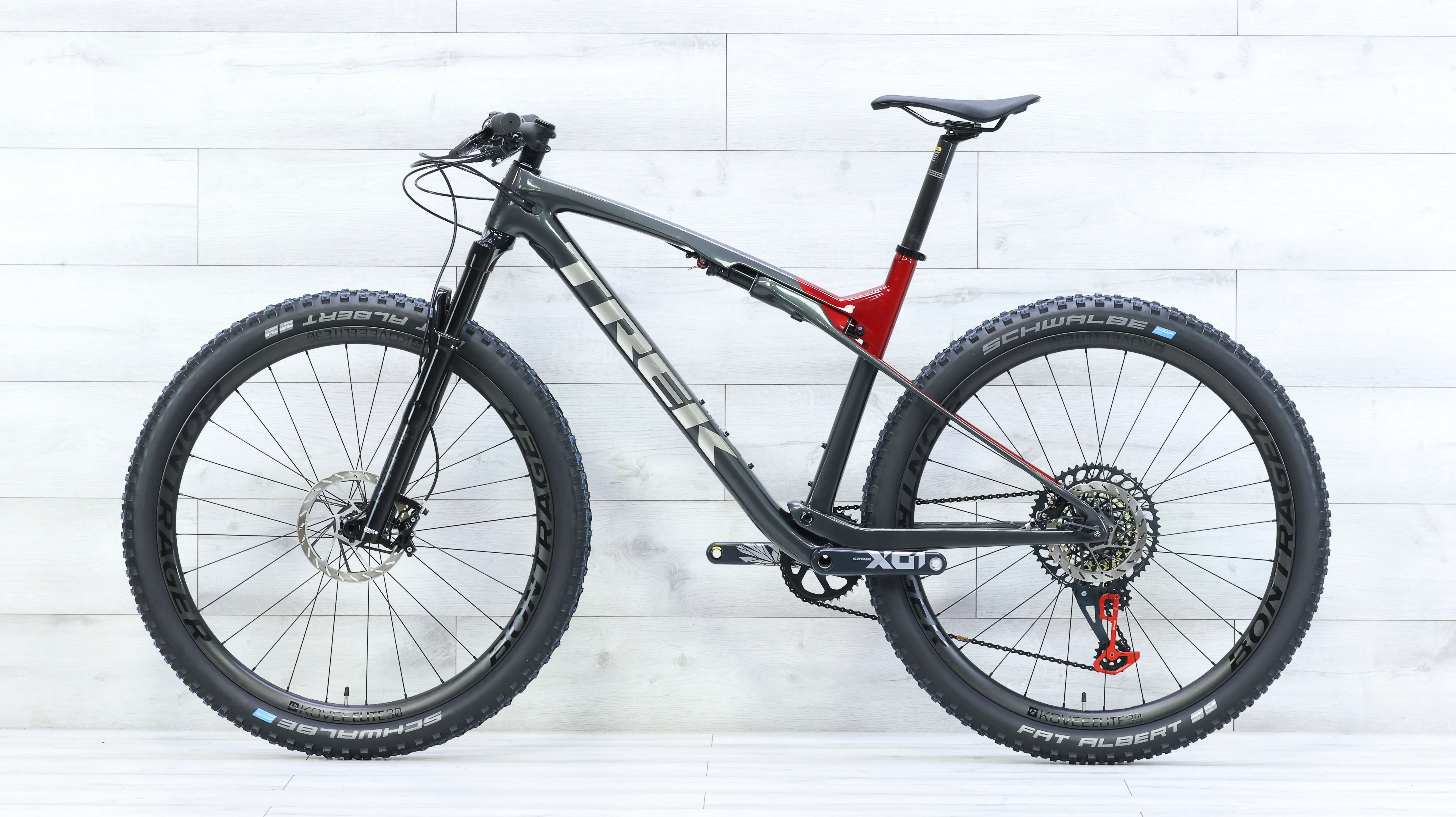 Trek Supercaliber 9.7 SRAM X01 Eagle Mountain Bike - 2023, X-Large - Image 2