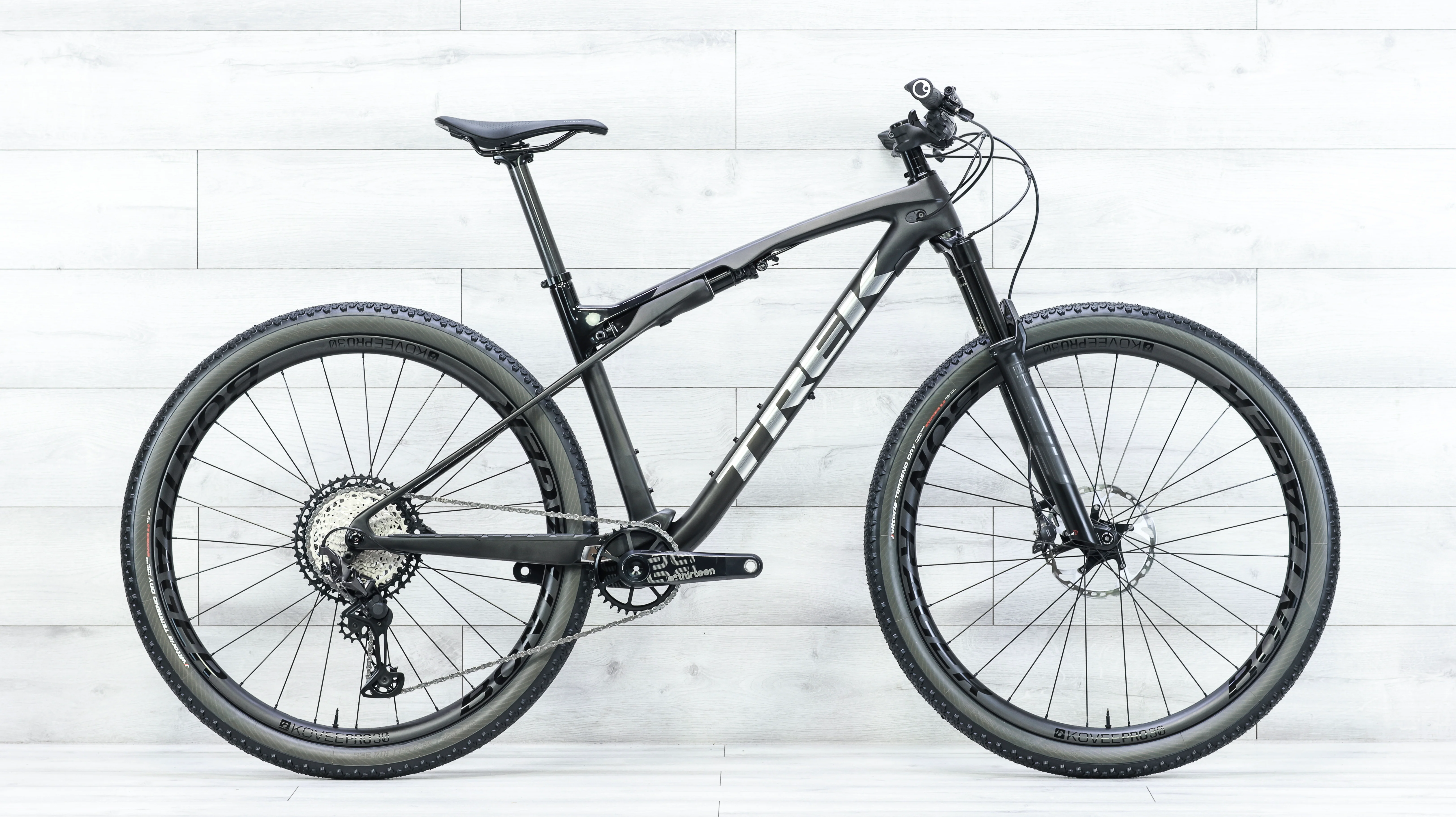 Trek Supercaliber 9.8 XT Mountain Bike - 2022, Large