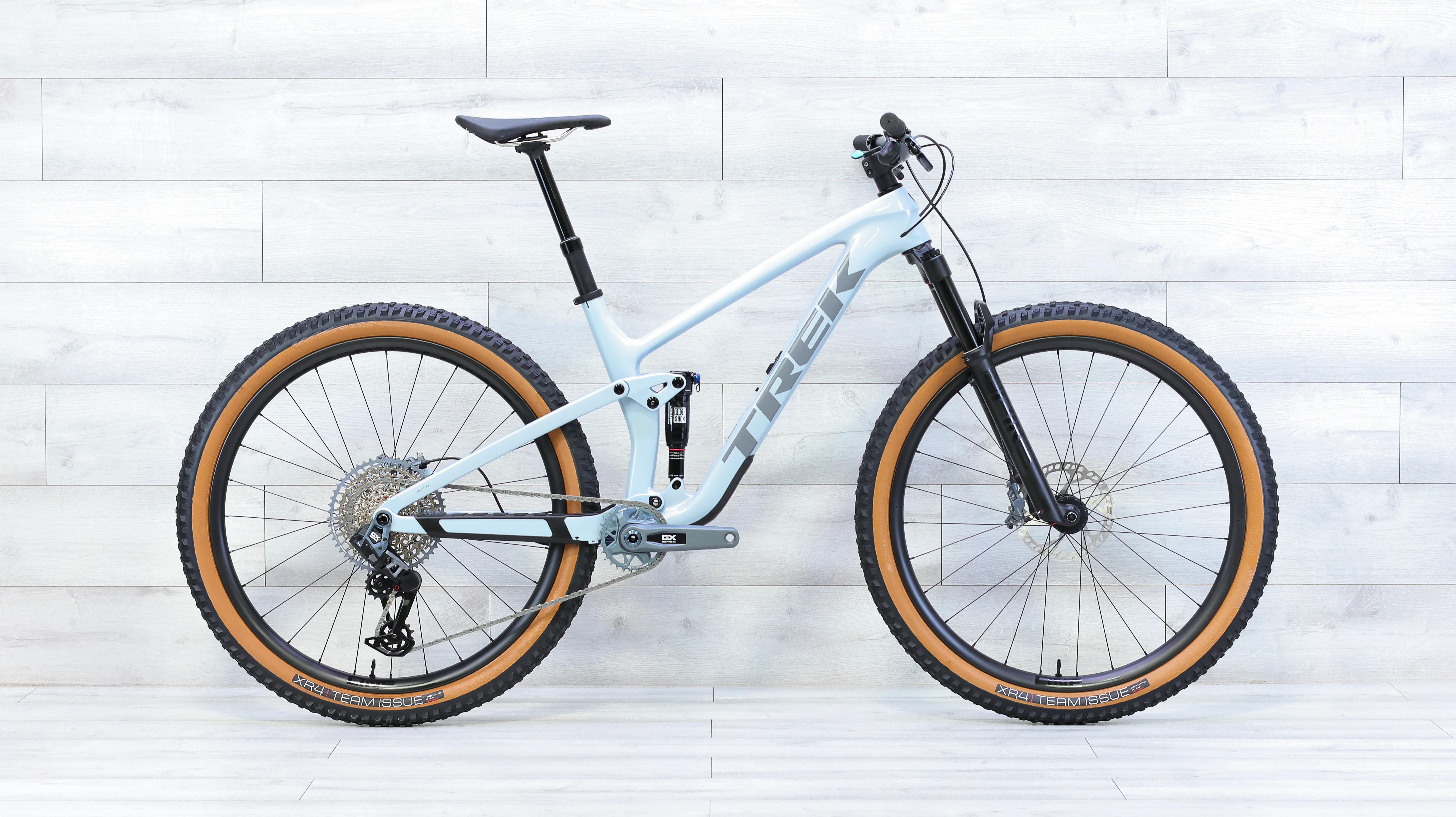 Trek Top Fuel 9.8 GX AXS T-Type Gen 3 Mountain Bike - 2024, Med/Large