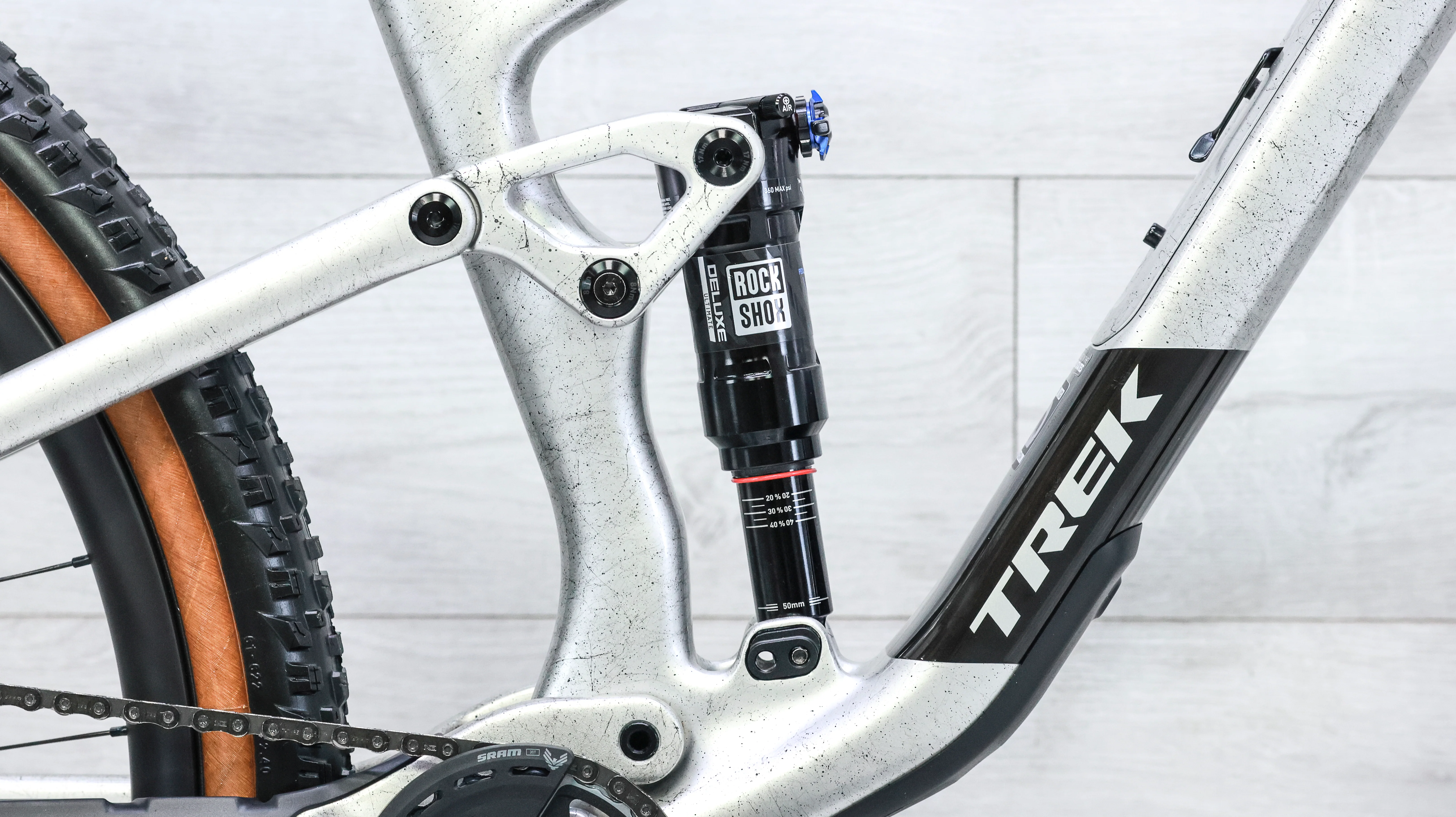 Trek Top Fuel 9.9 X0 AXS Gen 4 Mountain Bike - 2025, Med/Large - Image 10