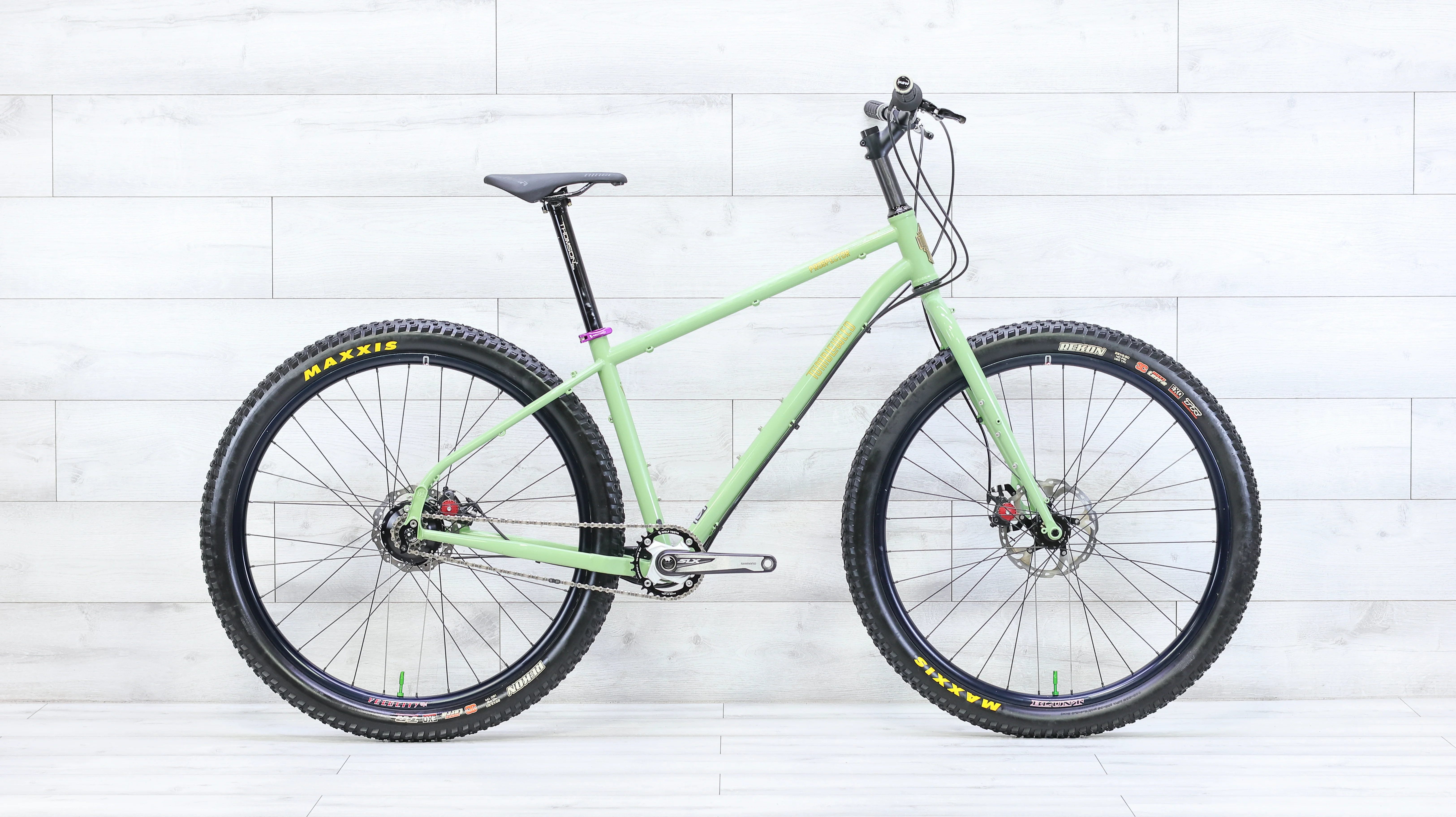 Tumbleweed Prospector Steel Touring Mountain Bike - 2021, Medium